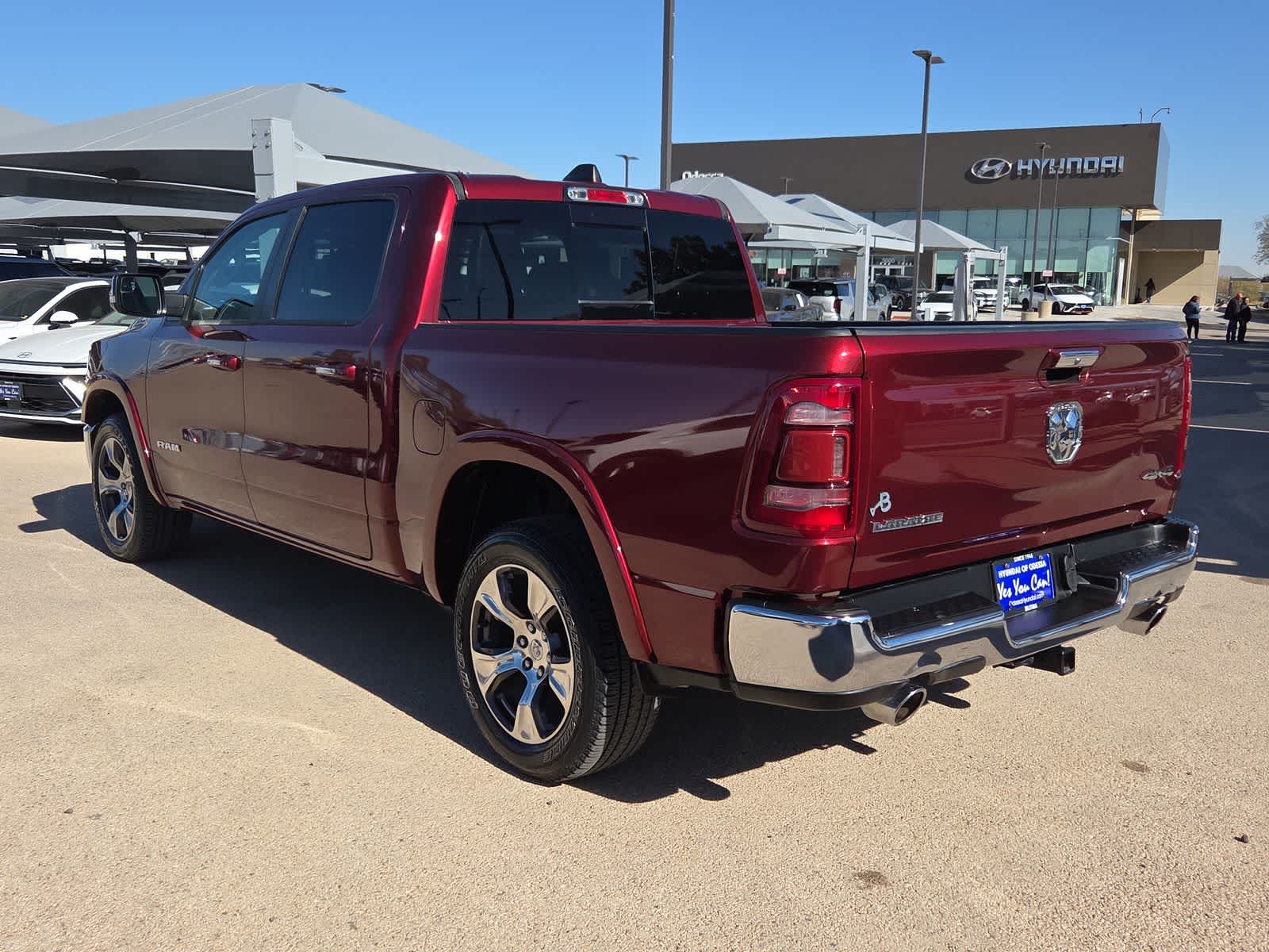 used 2022 Ram 1500 car, priced at $39,876
