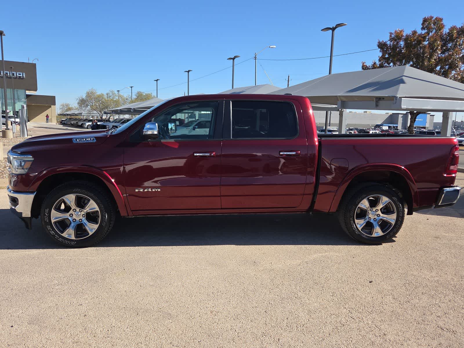 used 2022 Ram 1500 car, priced at $39,876