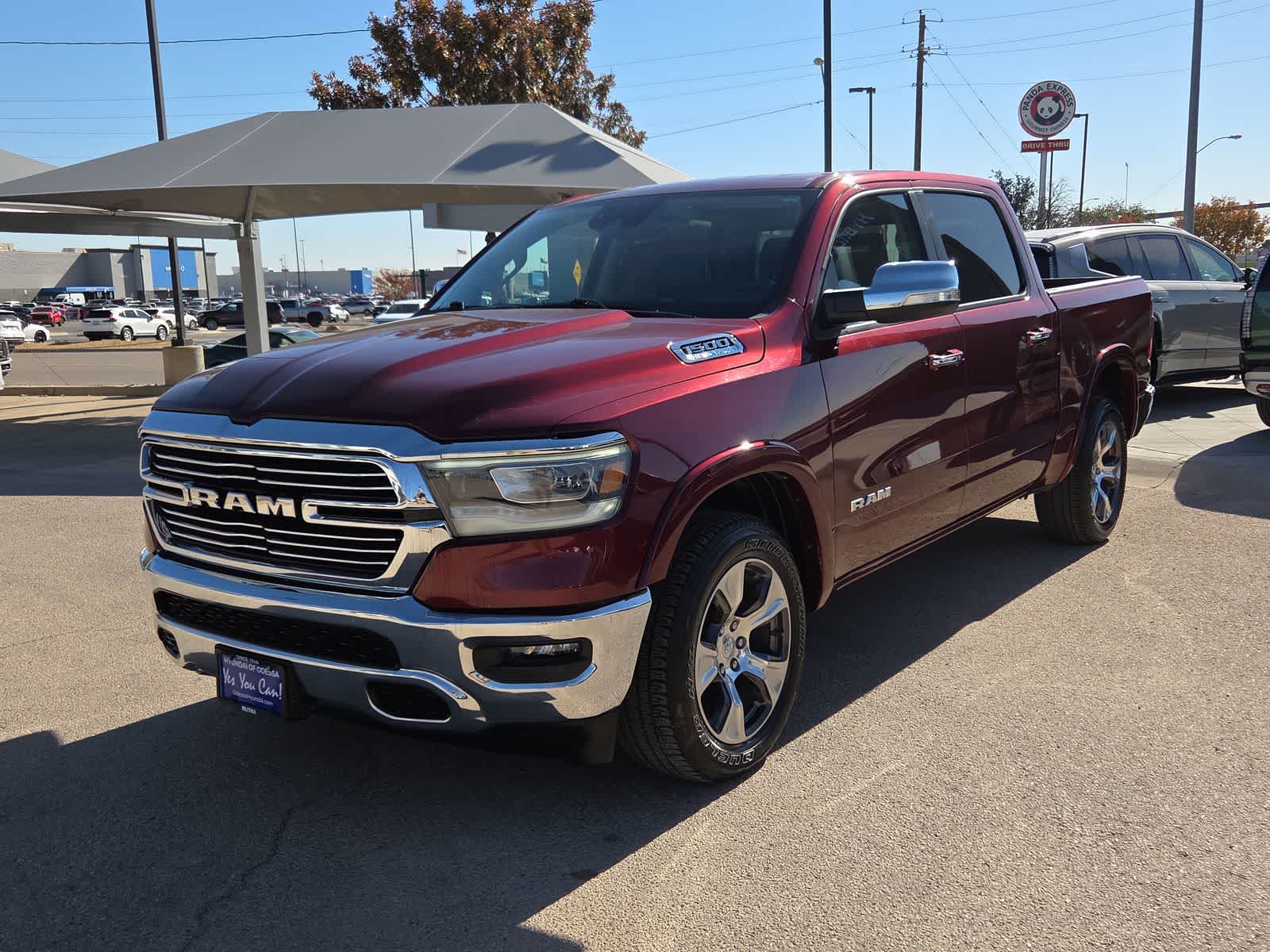used 2022 Ram 1500 car, priced at $39,876