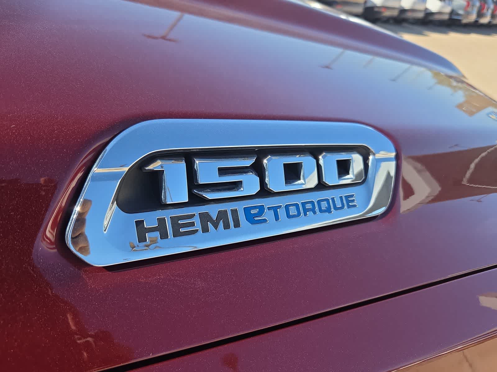 used 2022 Ram 1500 car, priced at $39,876