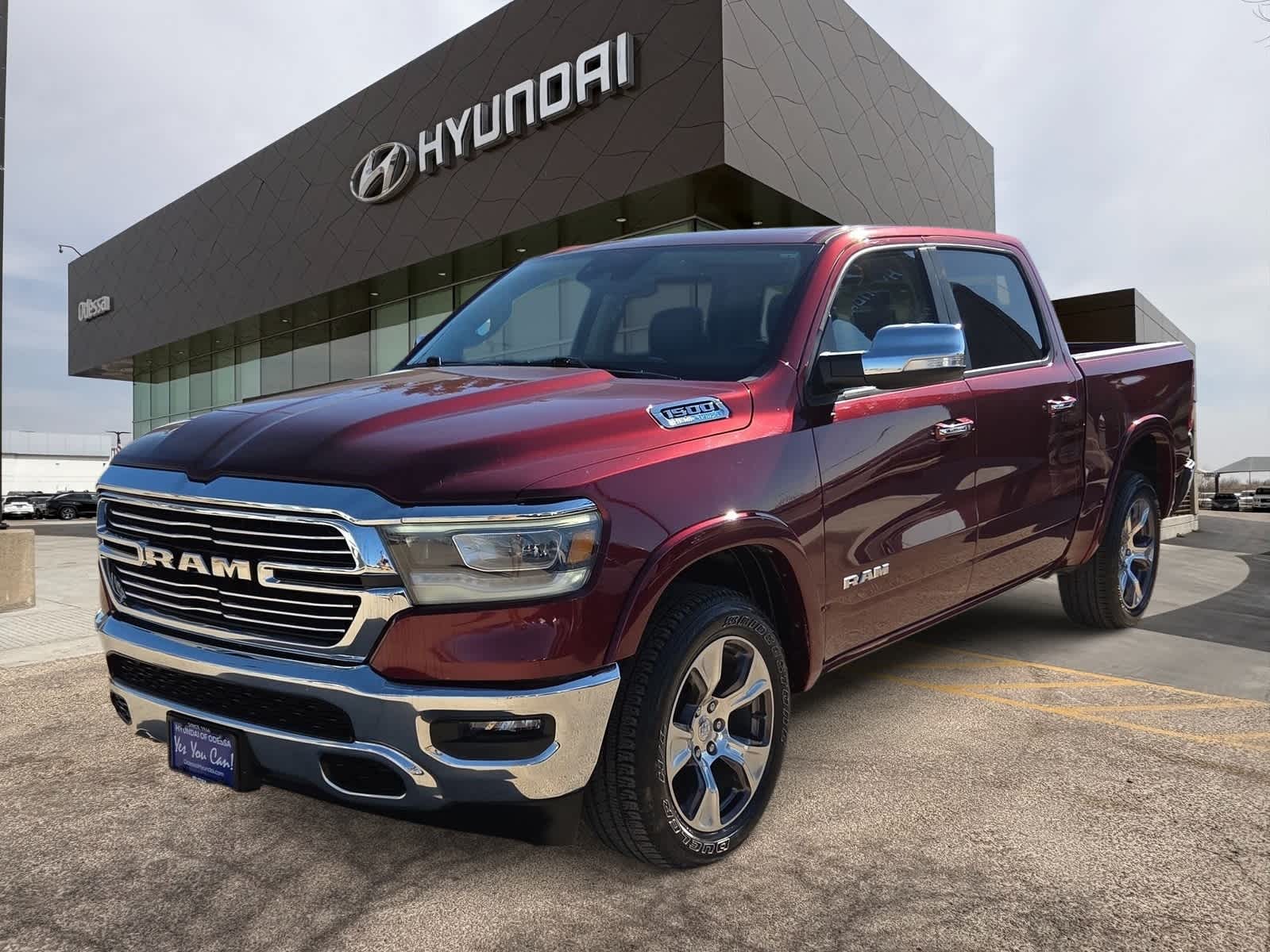 used 2022 Ram 1500 car, priced at $39,876