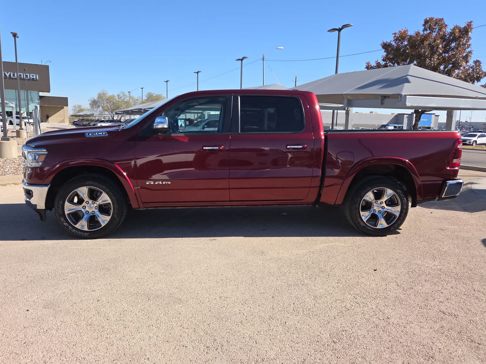 used 2022 Ram 1500 car, priced at $39,876