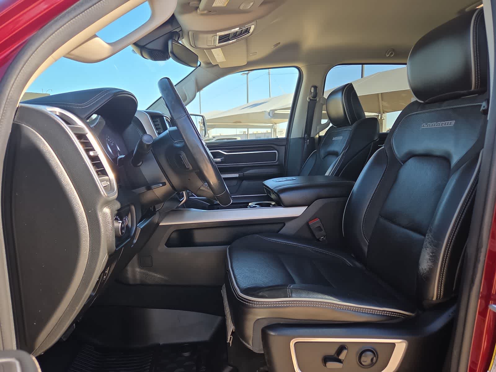 used 2022 Ram 1500 car, priced at $39,876