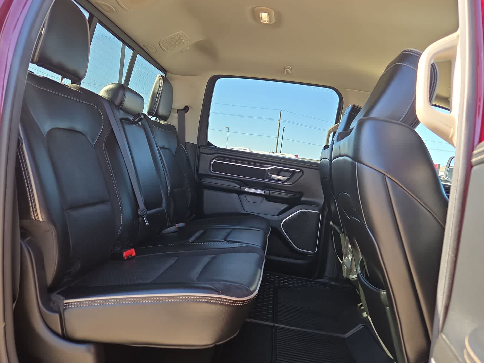 used 2022 Ram 1500 car, priced at $39,876