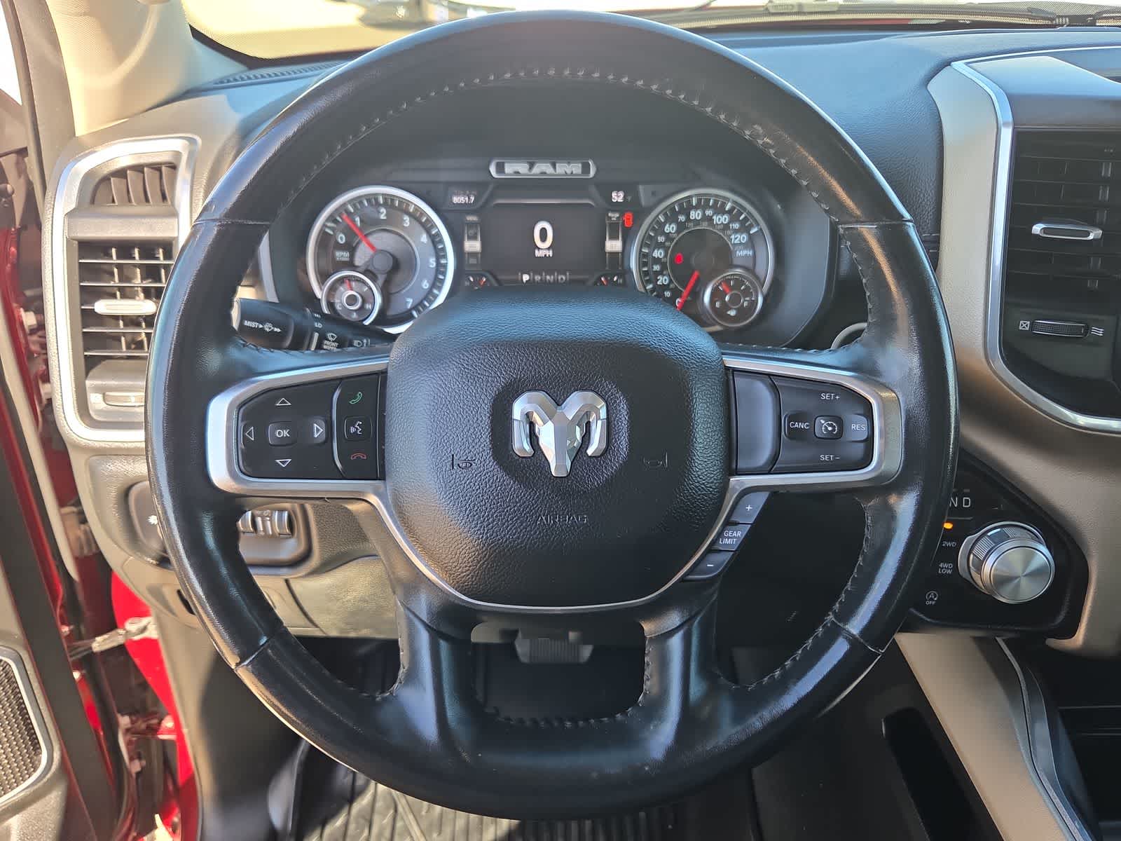 used 2022 Ram 1500 car, priced at $39,876