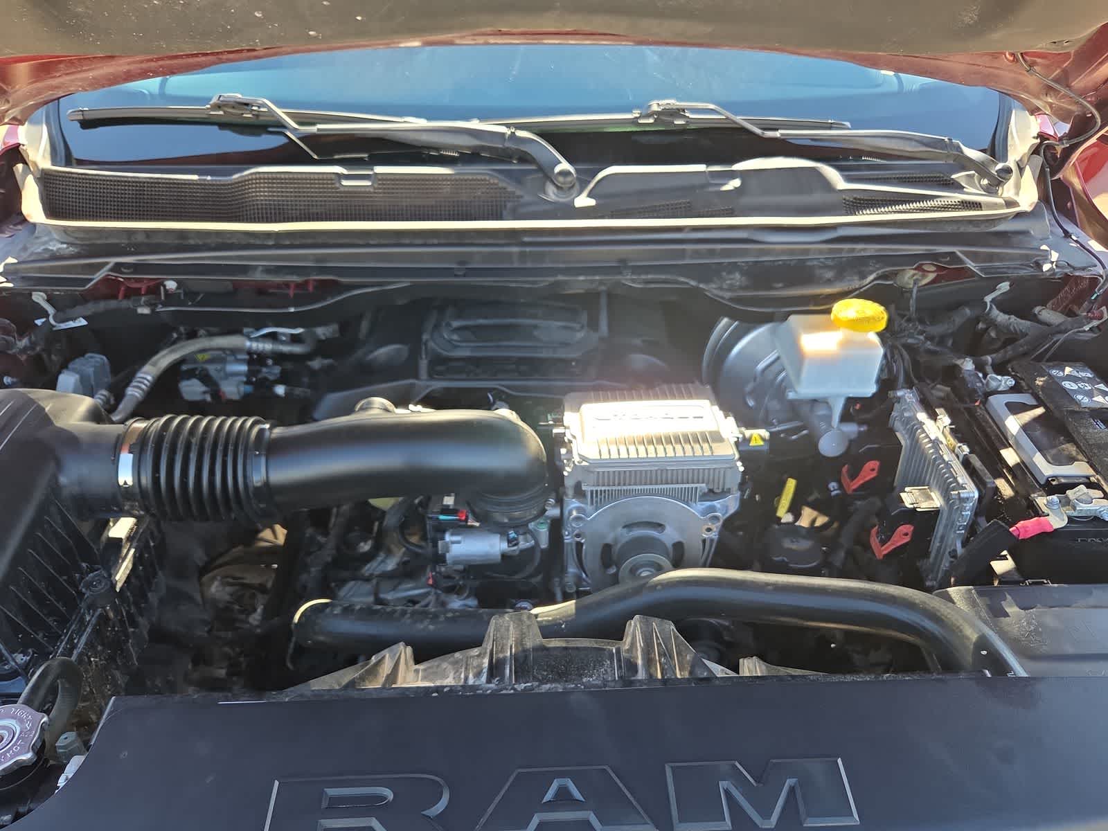 used 2022 Ram 1500 car, priced at $39,876