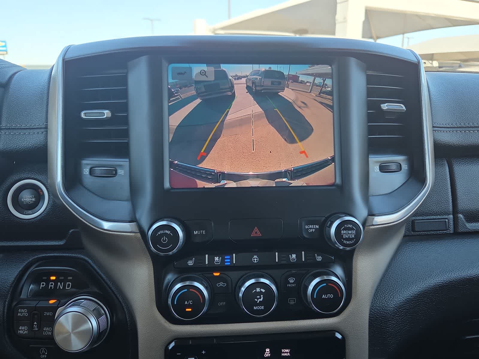 used 2022 Ram 1500 car, priced at $39,876