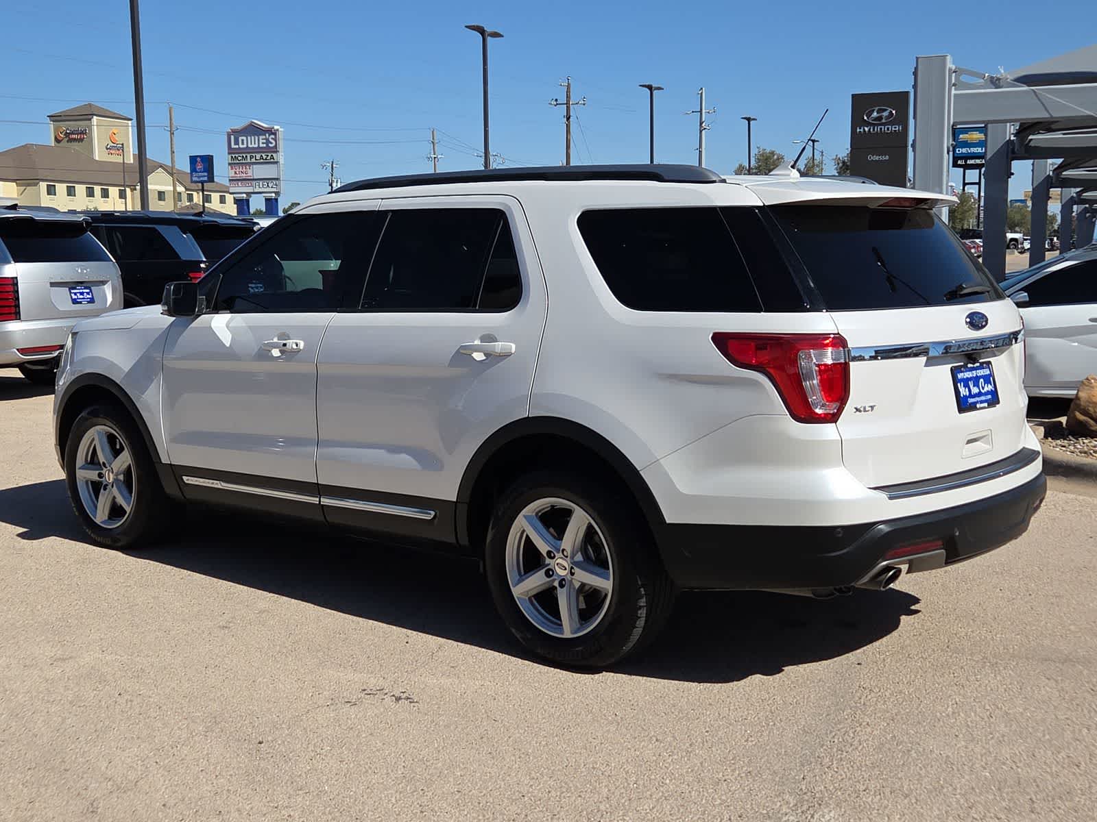 used 2018 Ford Explorer car, priced at $17,999