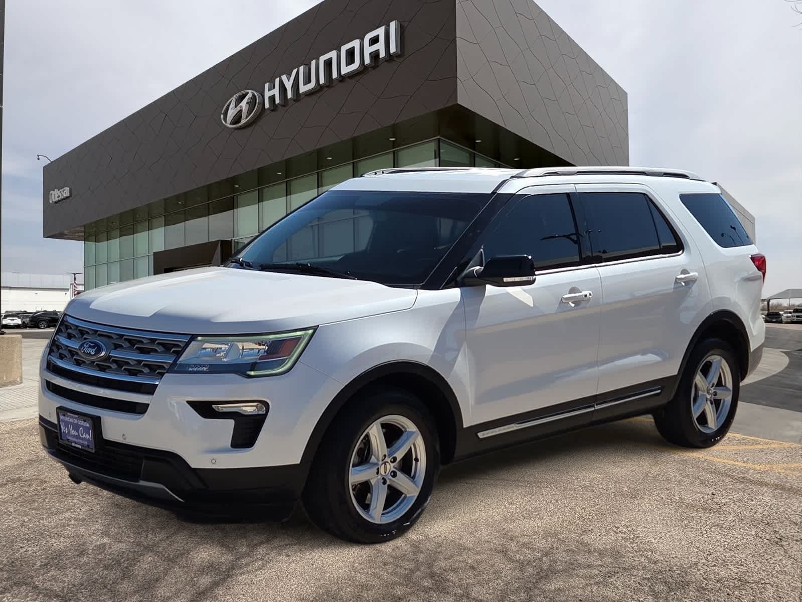 used 2018 Ford Explorer car, priced at $17,999