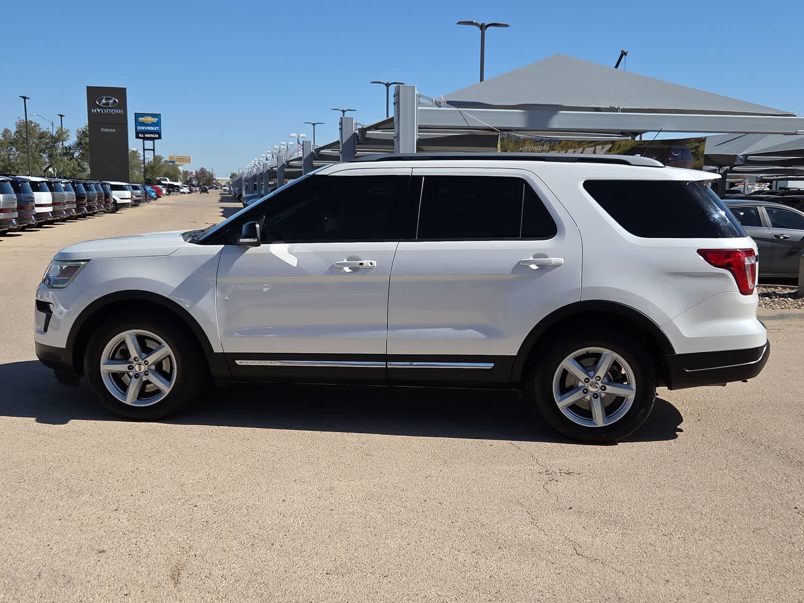 used 2018 Ford Explorer car, priced at $17,999