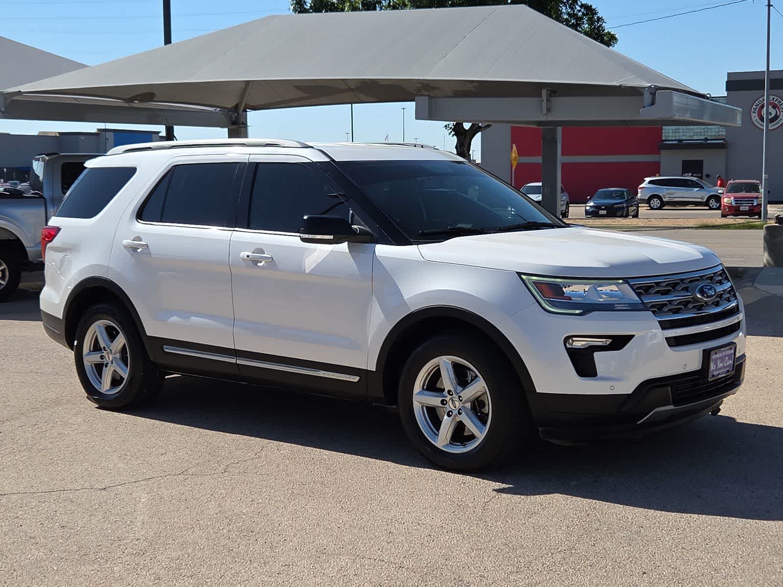 used 2018 Ford Explorer car, priced at $17,999
