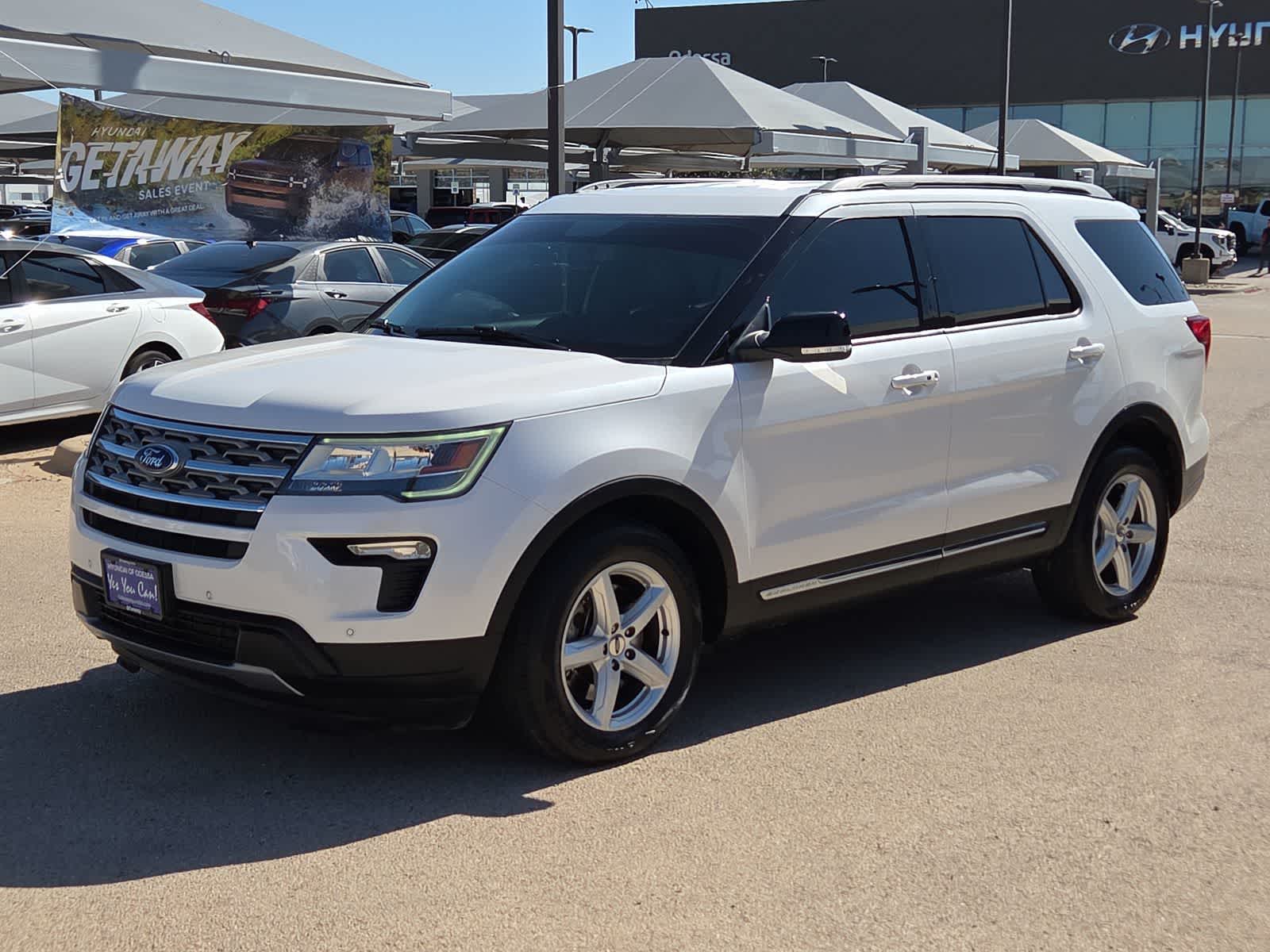 used 2018 Ford Explorer car, priced at $17,999