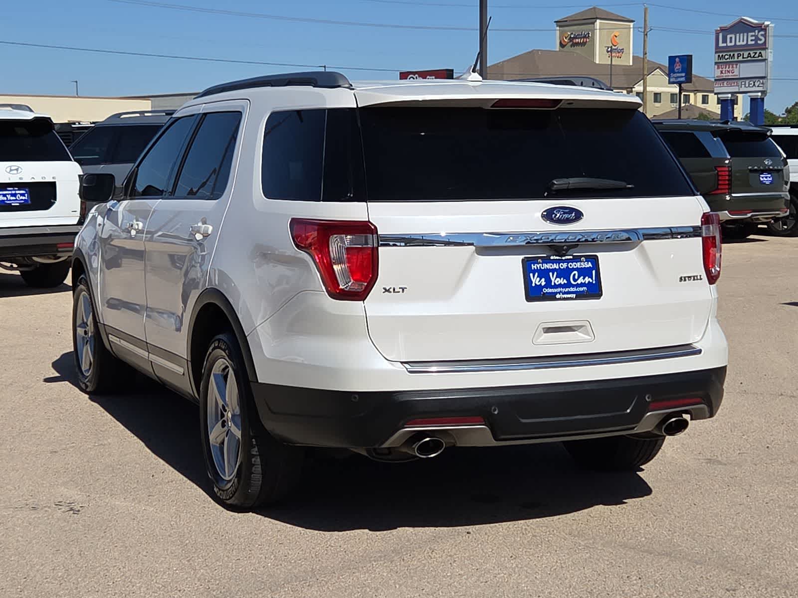 used 2018 Ford Explorer car, priced at $17,999