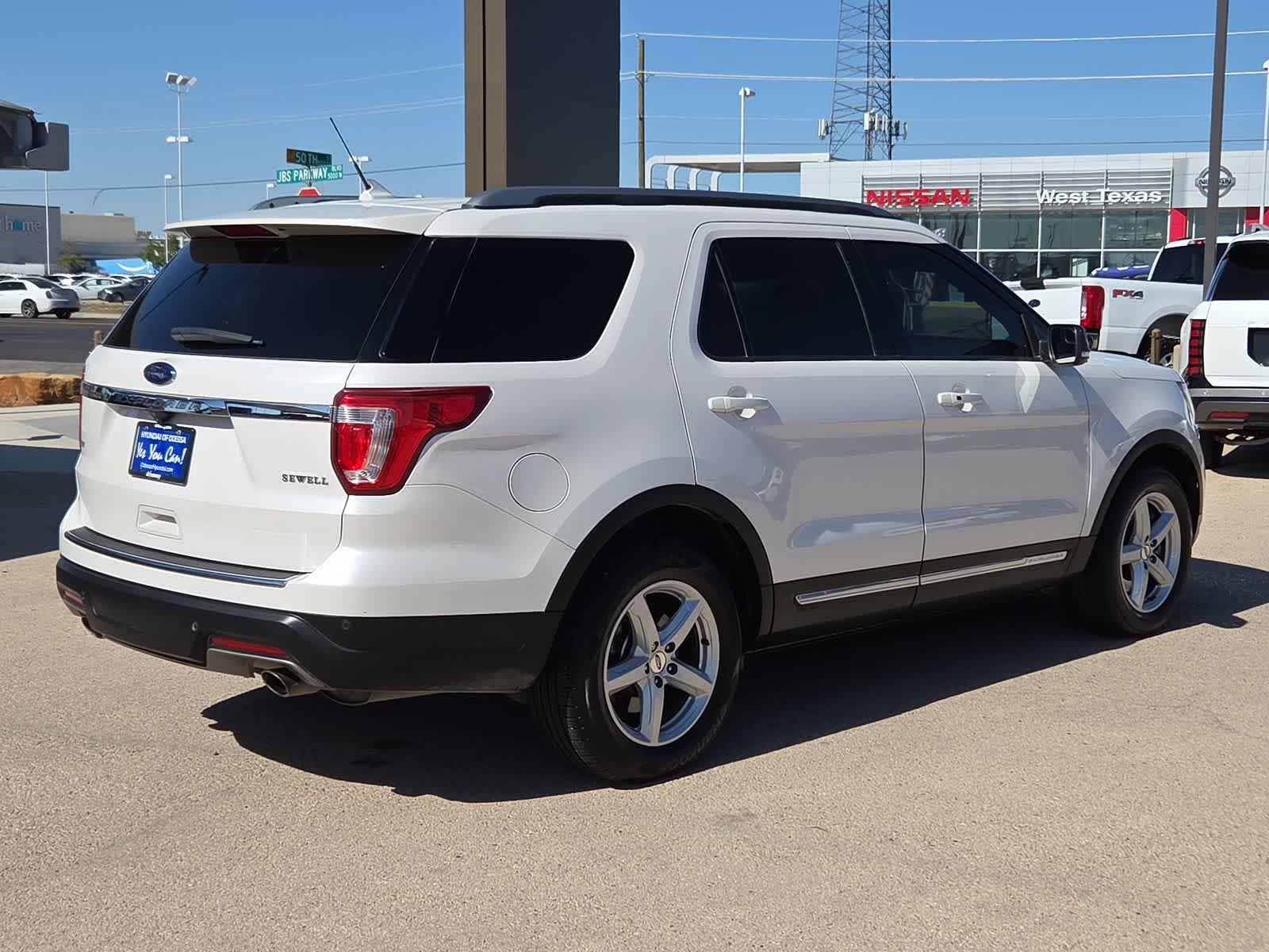 used 2018 Ford Explorer car, priced at $17,999