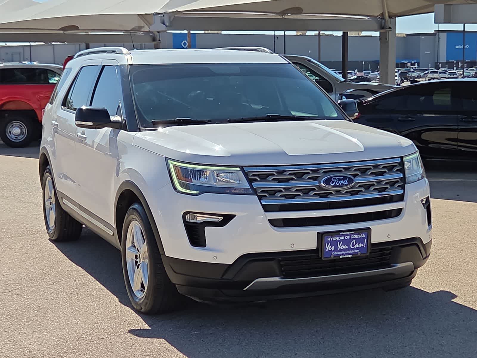used 2018 Ford Explorer car, priced at $17,999