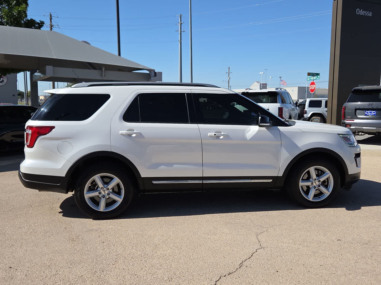 used 2018 Ford Explorer car, priced at $17,999
