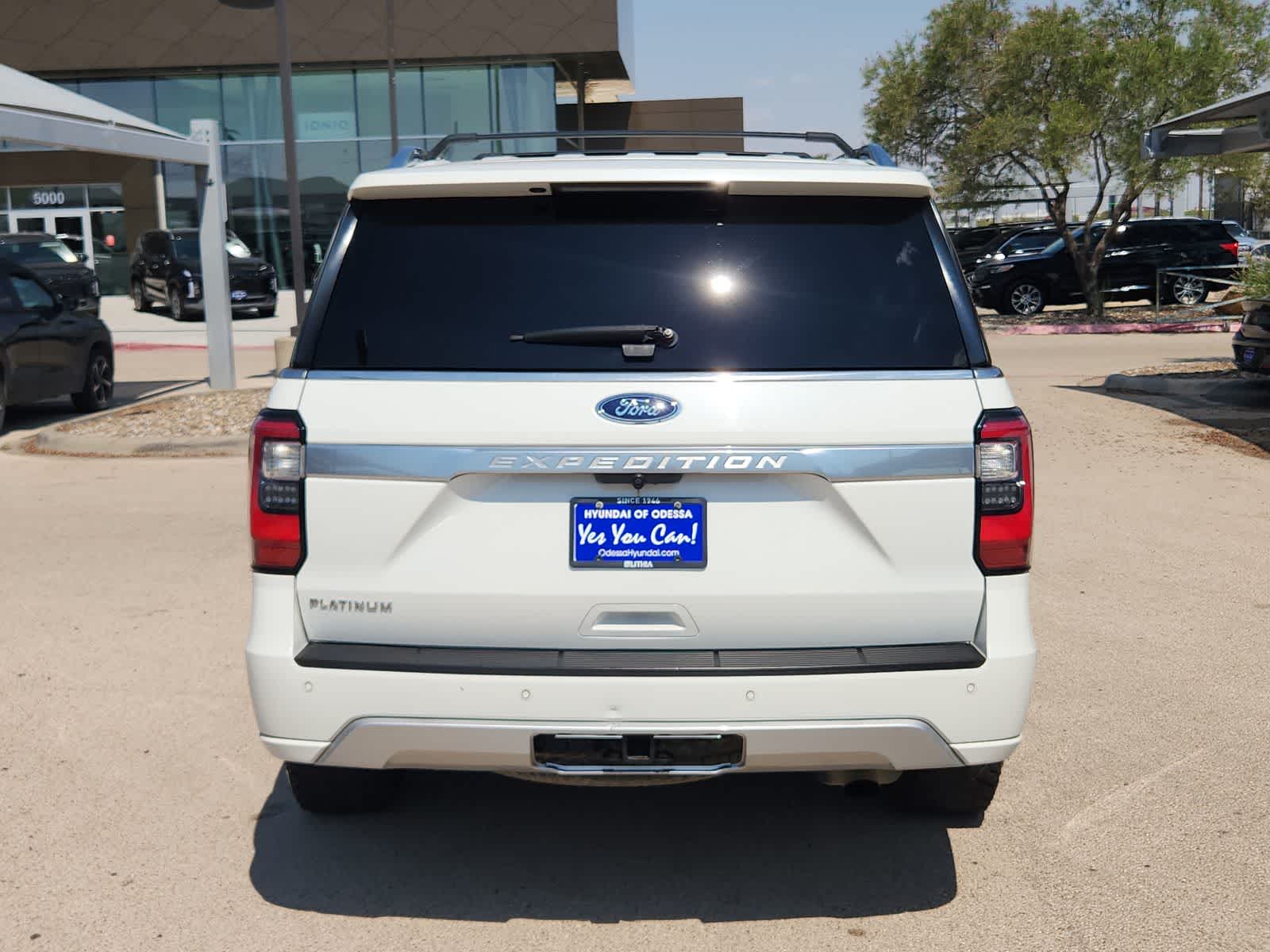 used 2020 Ford Expedition car, priced at $36,986