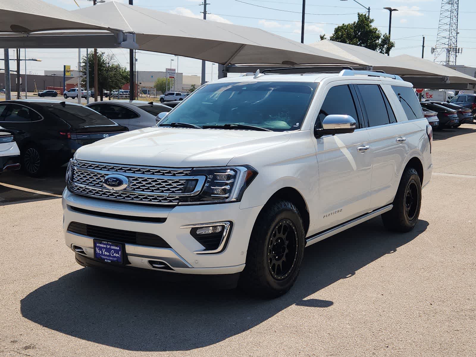 used 2020 Ford Expedition car, priced at $36,986