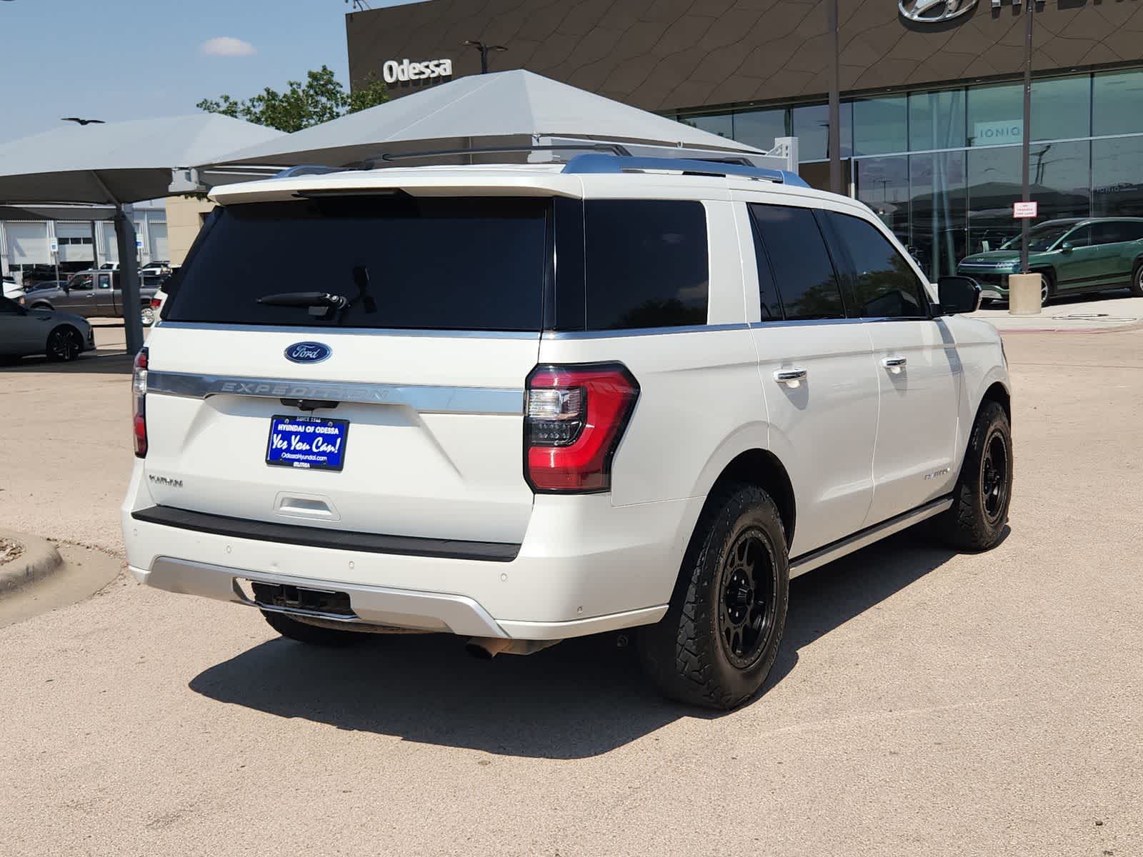 used 2020 Ford Expedition car, priced at $36,986