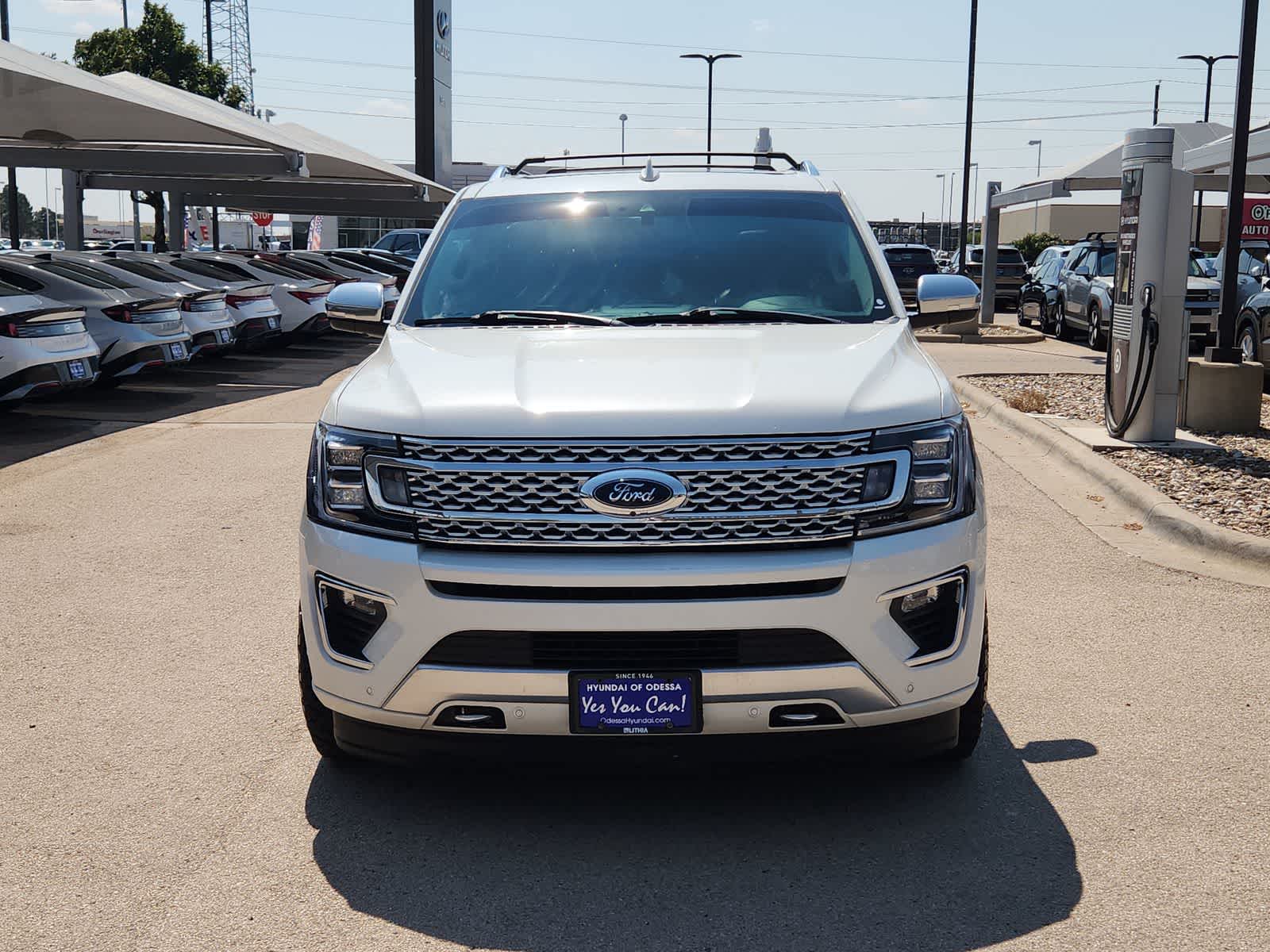 used 2020 Ford Expedition car, priced at $36,986