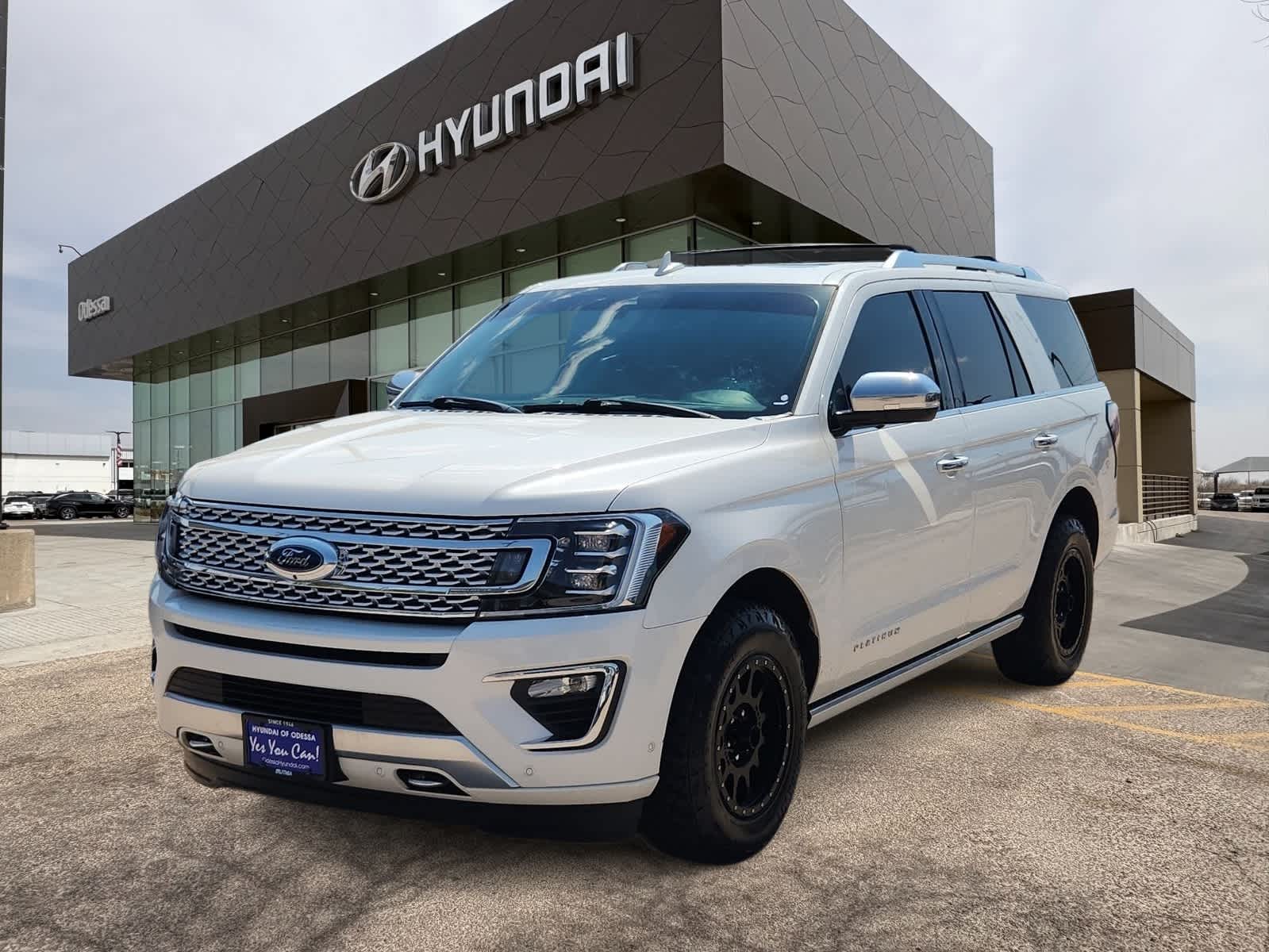 used 2020 Ford Expedition car, priced at $36,986