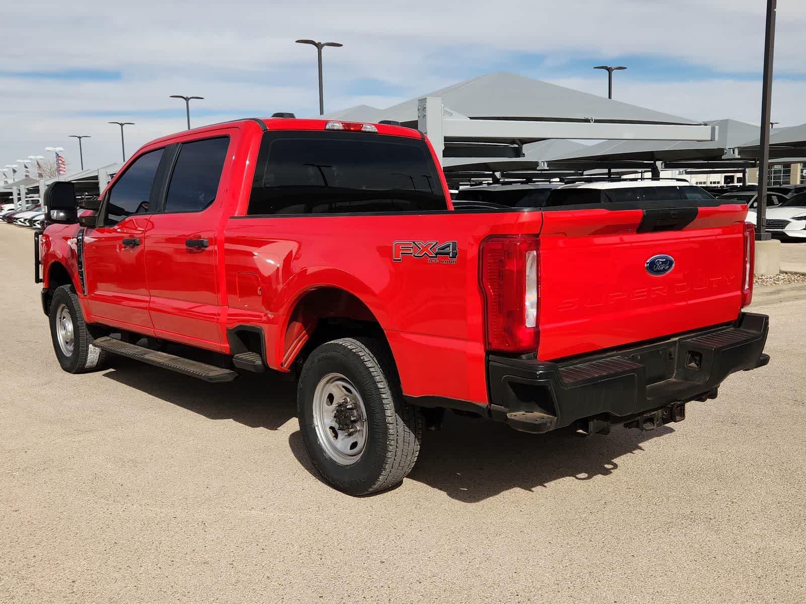 used 2023 Ford Super Duty F-250 SRW car, priced at $32,987