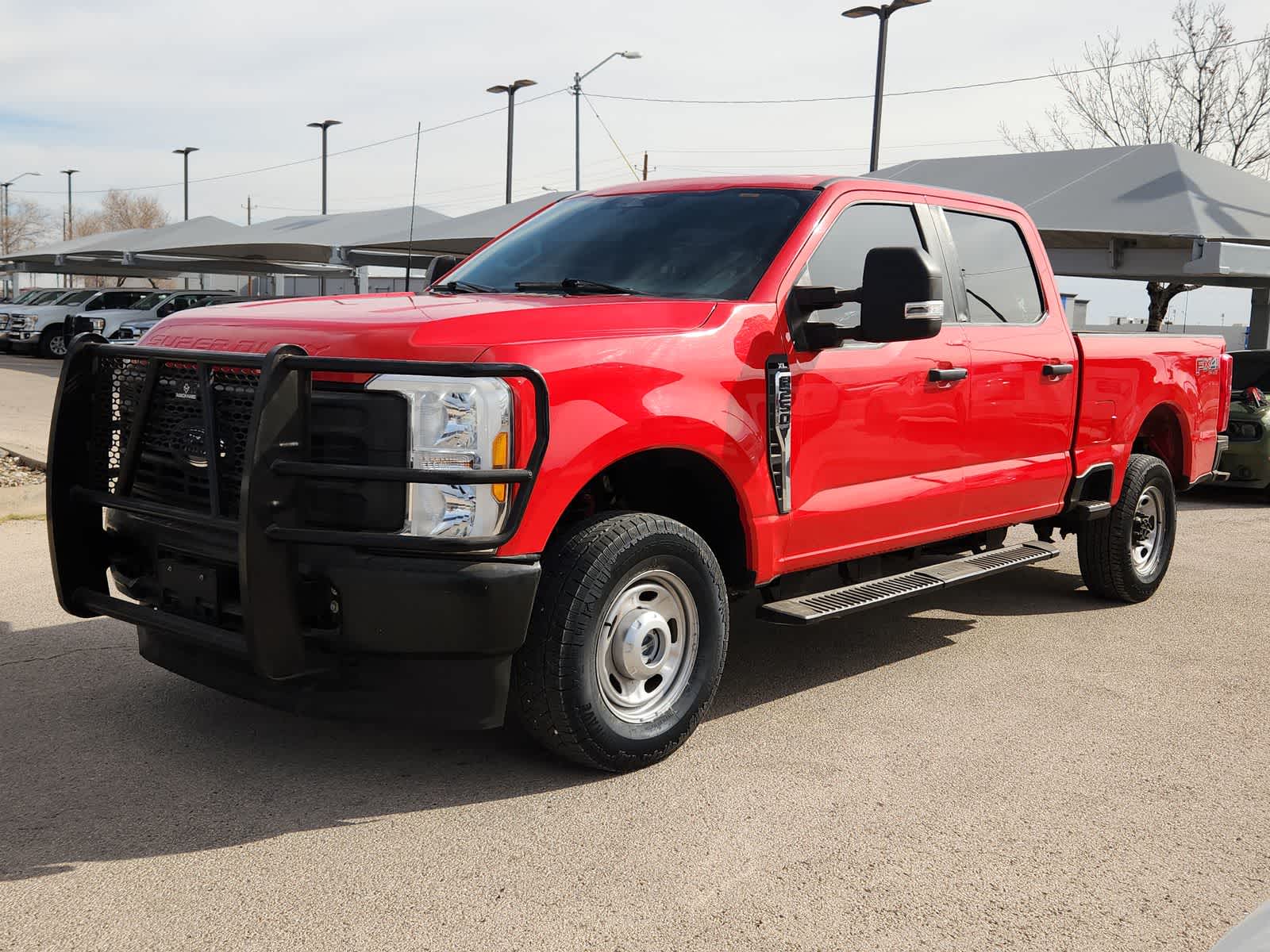 used 2023 Ford Super Duty F-250 SRW car, priced at $32,987