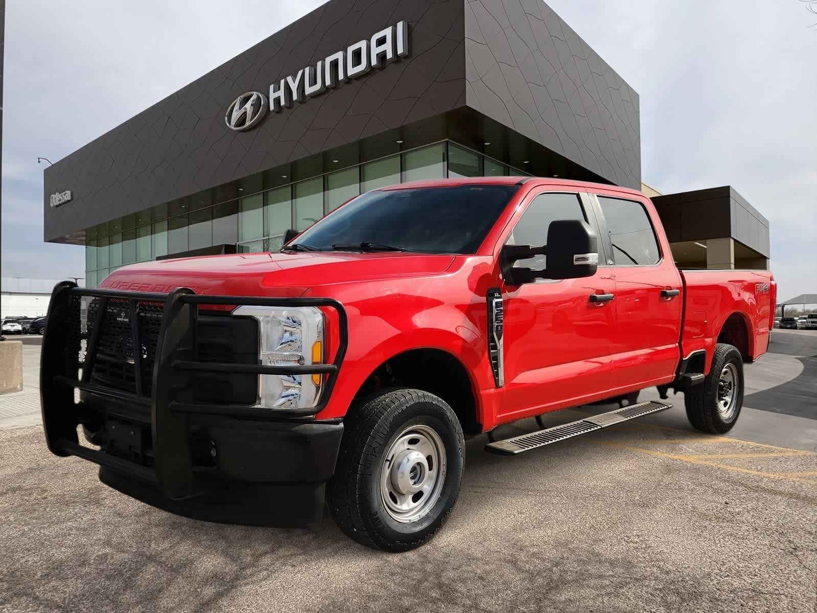 used 2023 Ford Super Duty F-250 SRW car, priced at $32,987
