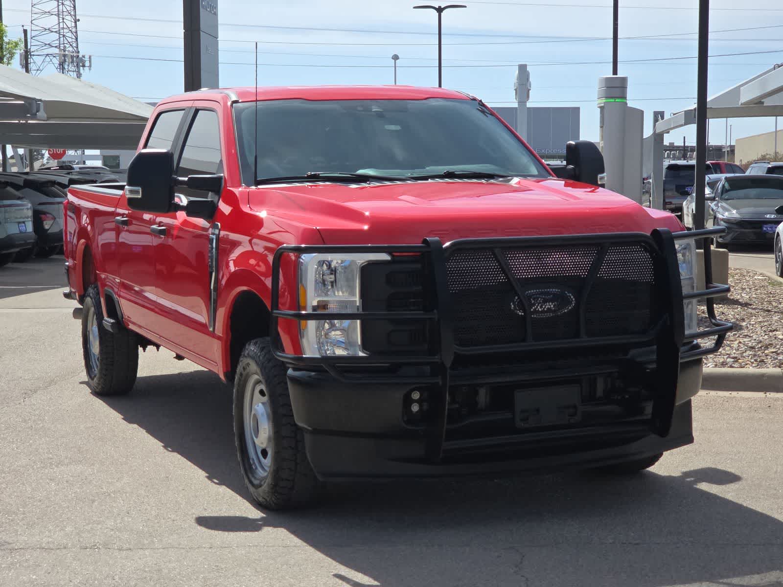 used 2023 Ford Super Duty F-250 SRW car, priced at $31,997