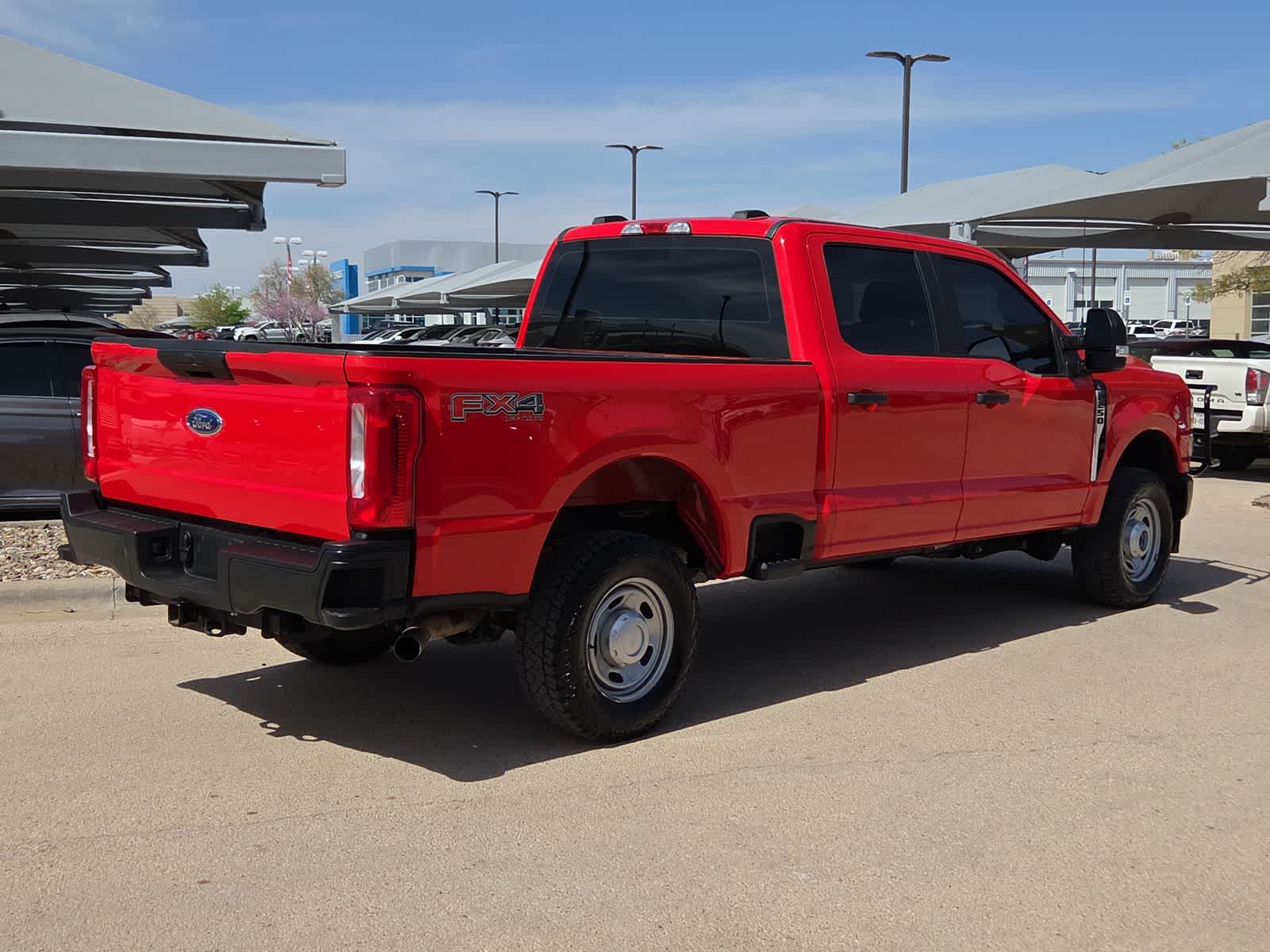 used 2023 Ford Super Duty F-250 SRW car, priced at $31,997