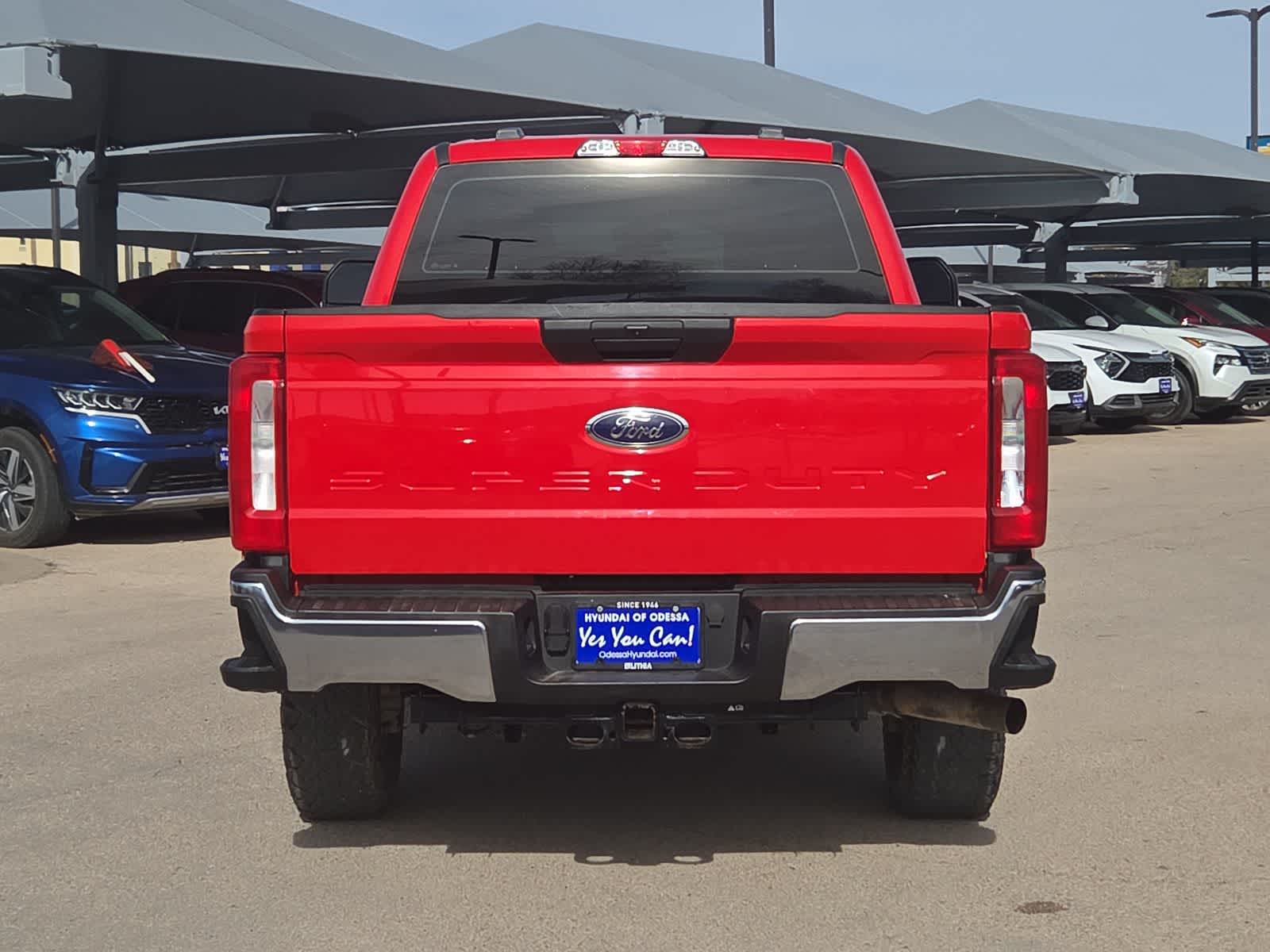 used 2024 Ford Super Duty F-250 SRW car, priced at $41,988