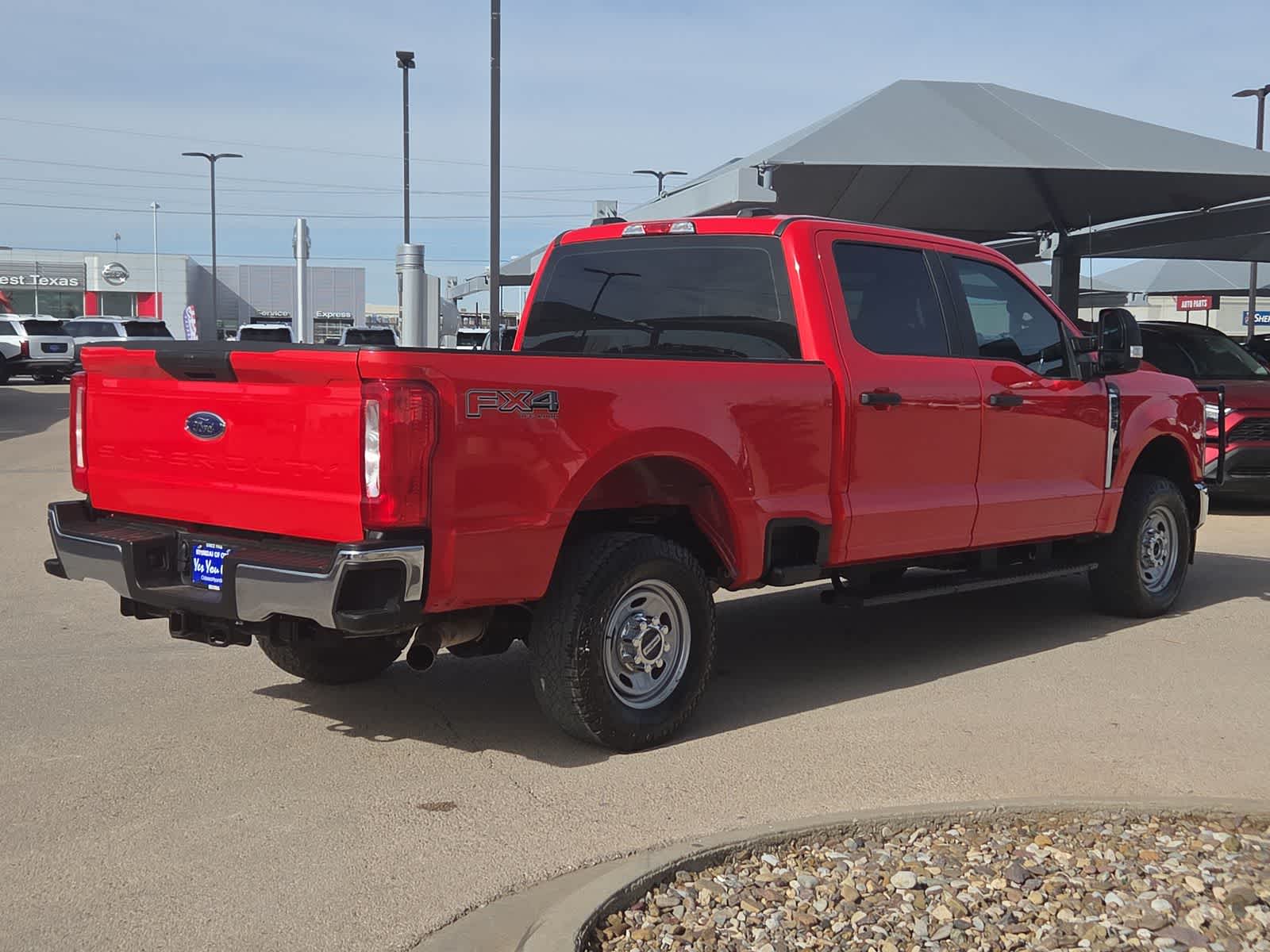 used 2024 Ford Super Duty F-250 SRW car, priced at $41,988