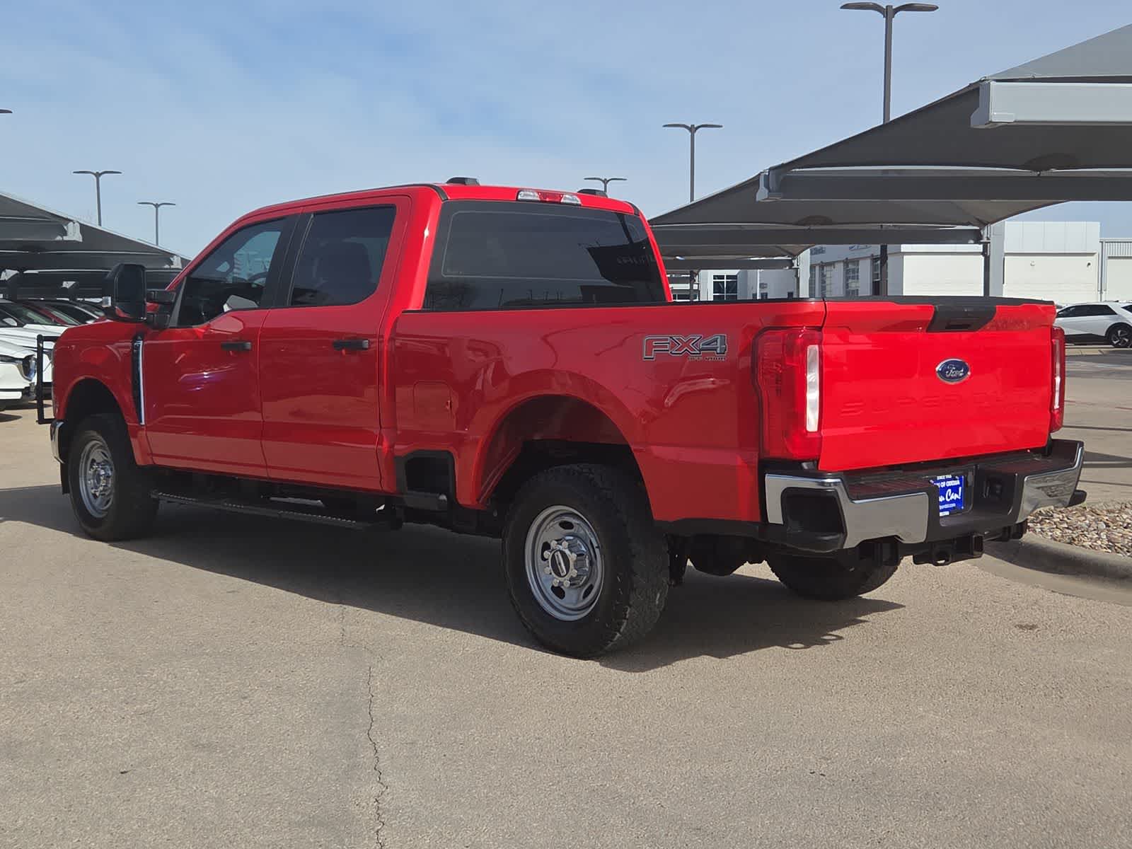used 2024 Ford Super Duty F-250 SRW car, priced at $41,988