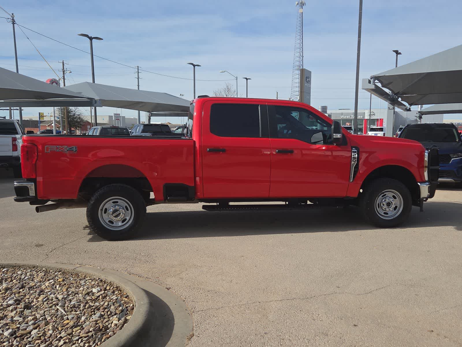 used 2024 Ford Super Duty F-250 SRW car, priced at $41,988