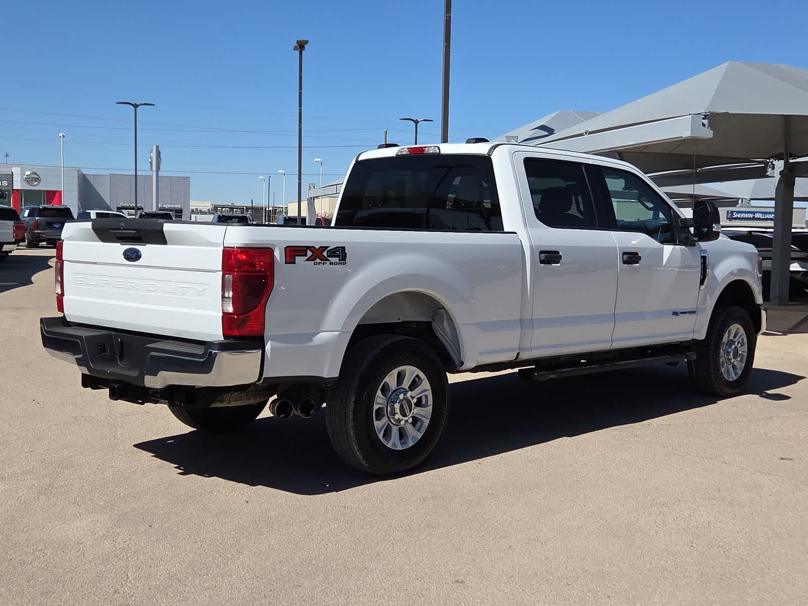 used 2022 Ford Super Duty F-250 SRW car, priced at $57,988