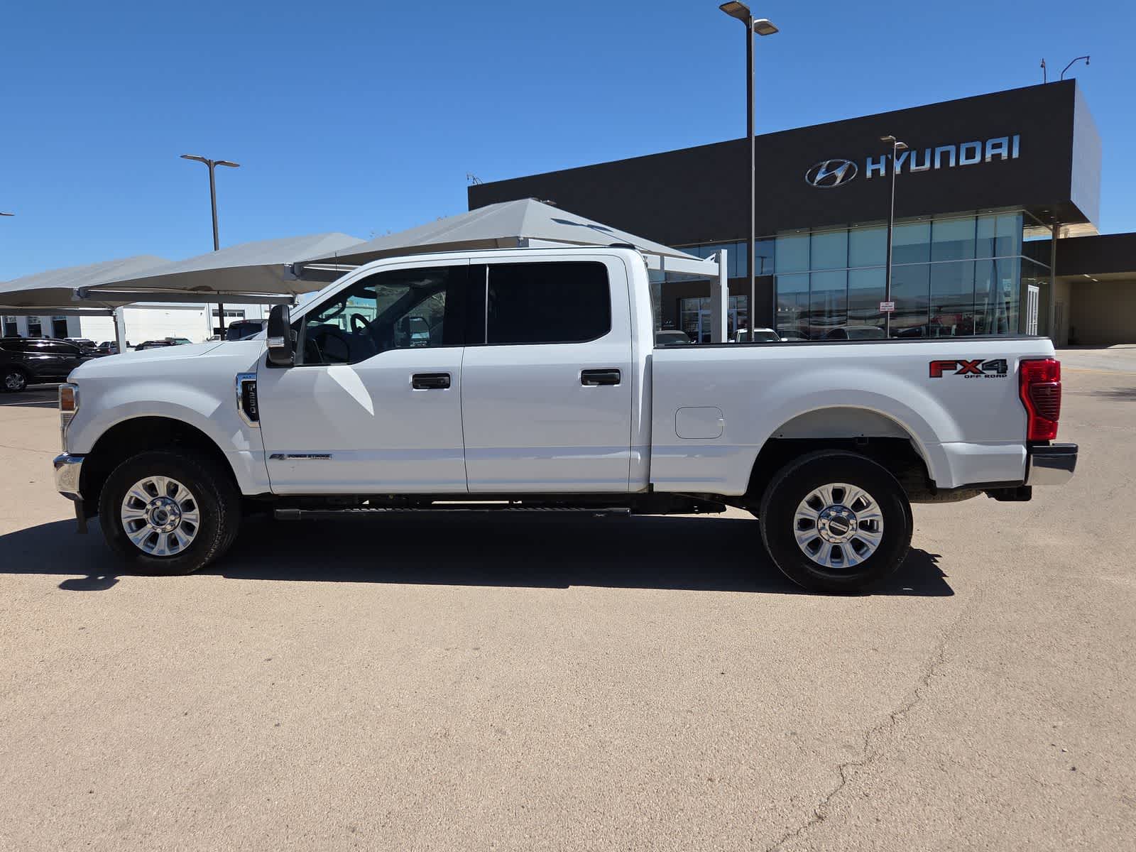 used 2022 Ford Super Duty F-250 SRW car, priced at $57,988