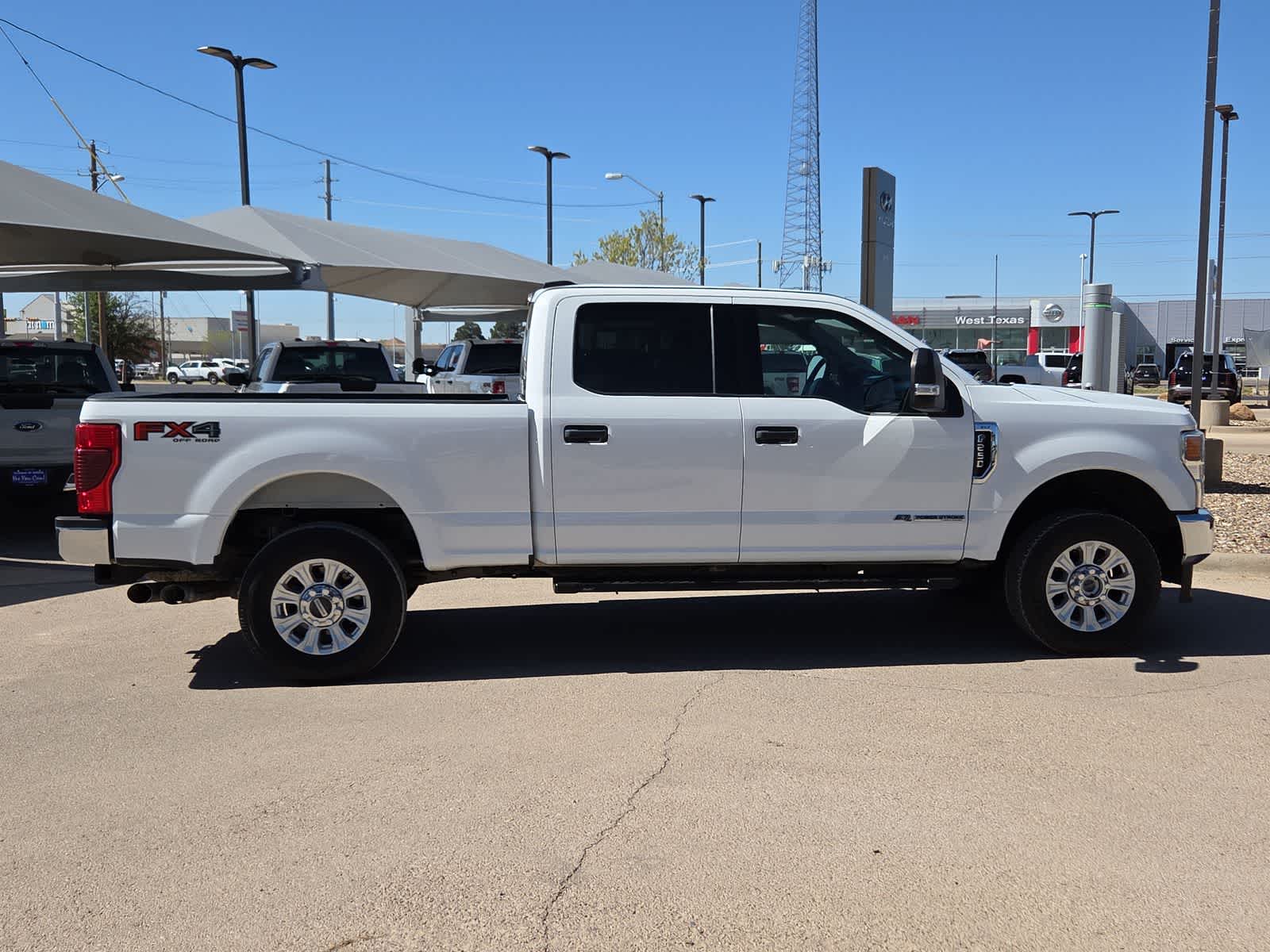 used 2022 Ford Super Duty F-250 SRW car, priced at $57,988