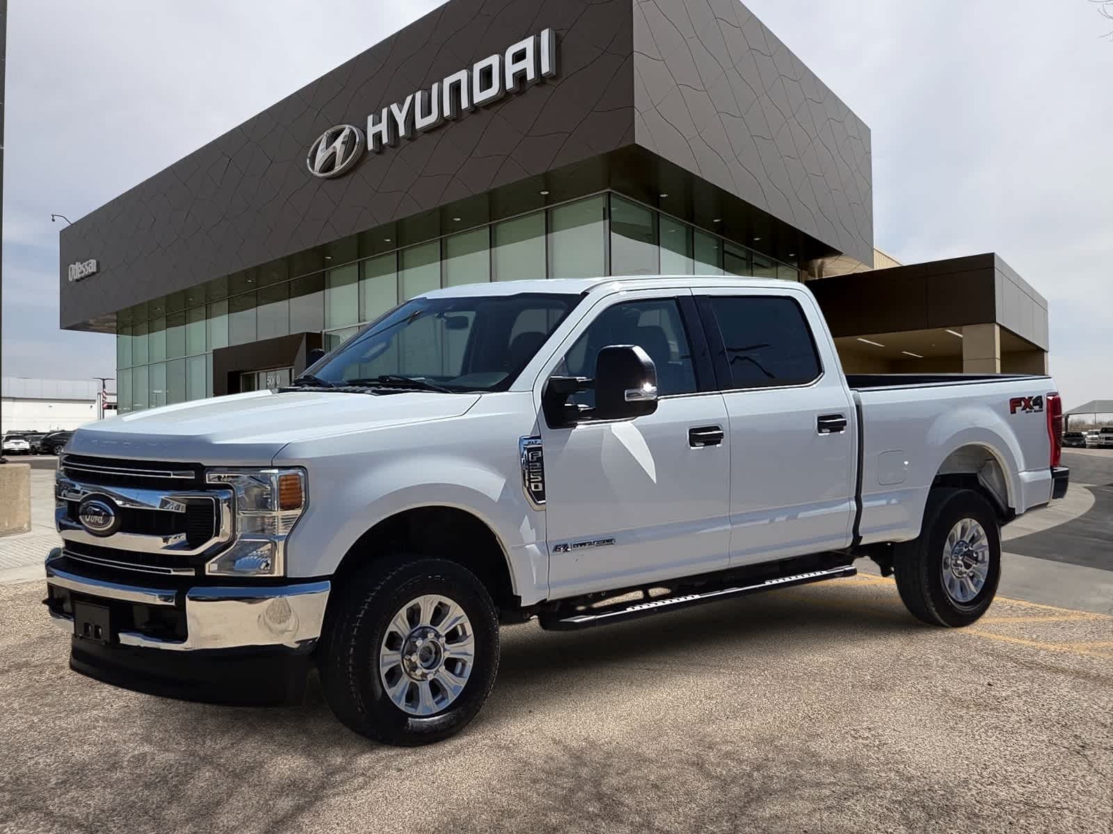 used 2022 Ford Super Duty F-250 SRW car, priced at $57,988