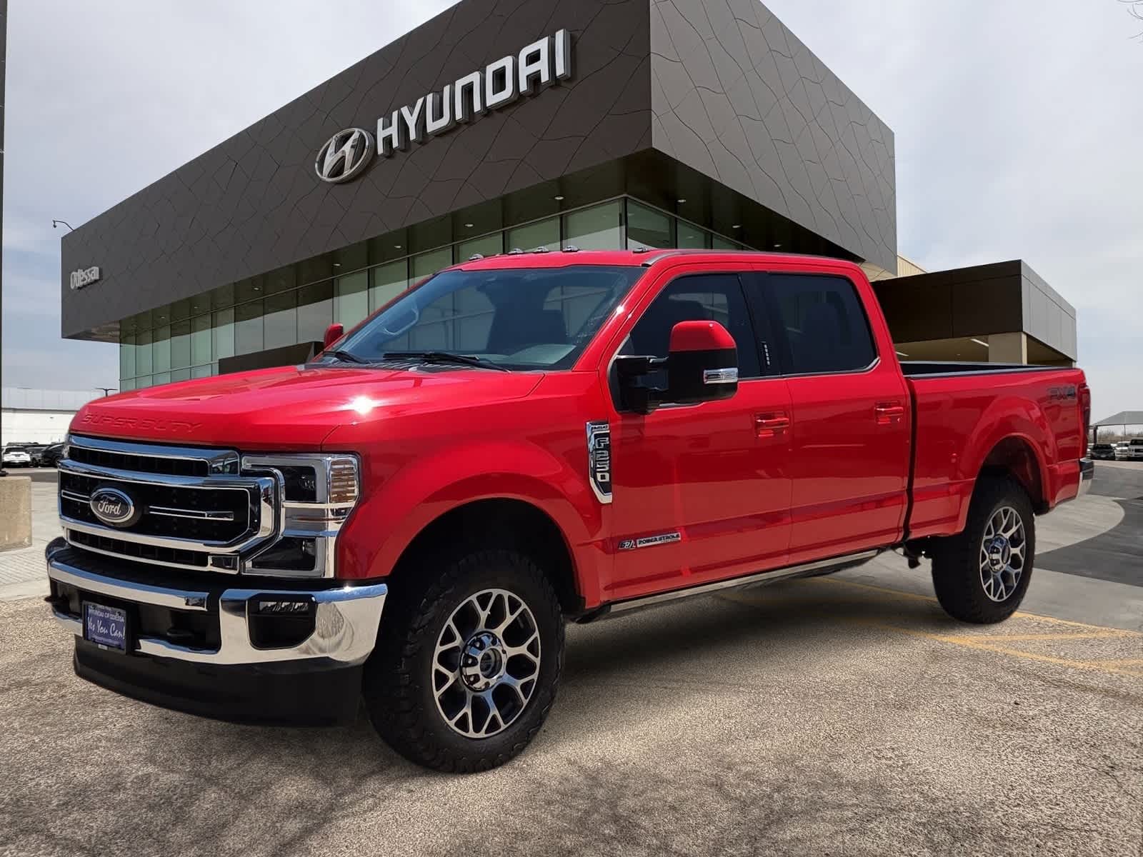 used 2020 Ford Super Duty F-250 SRW car, priced at $58,213