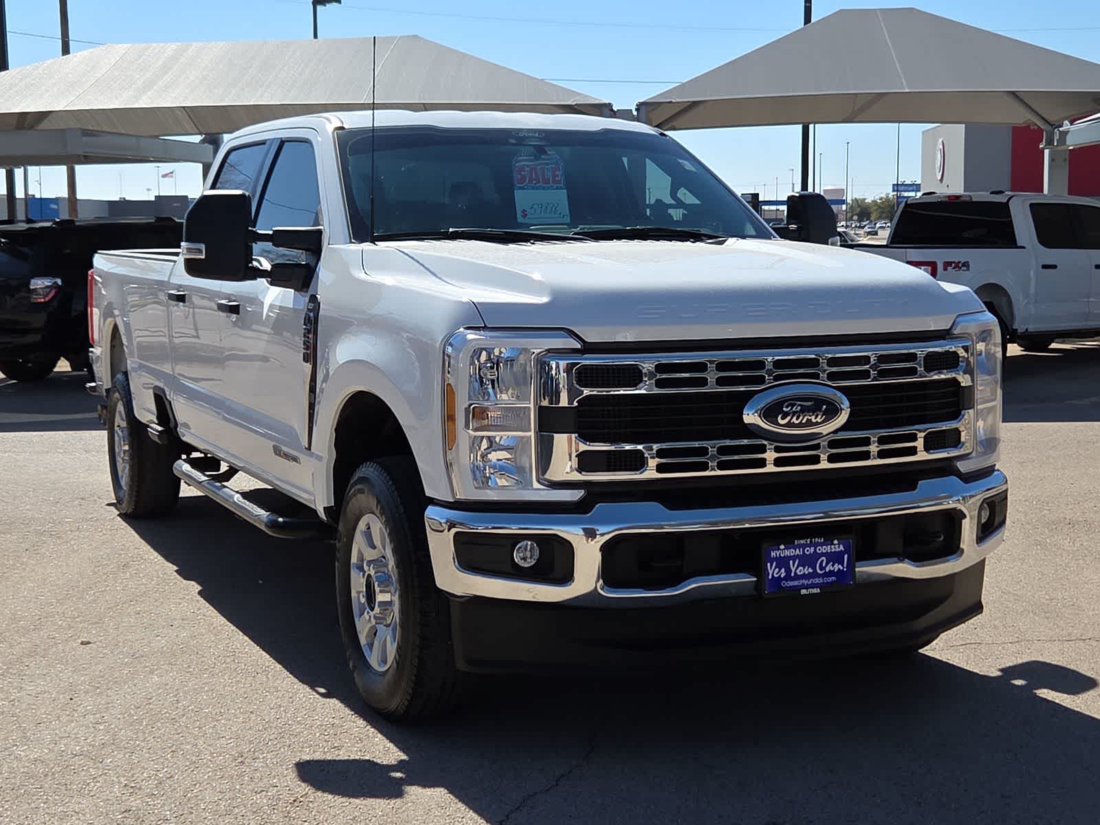 used 2024 Ford Super Duty F-250 SRW car, priced at $59,888