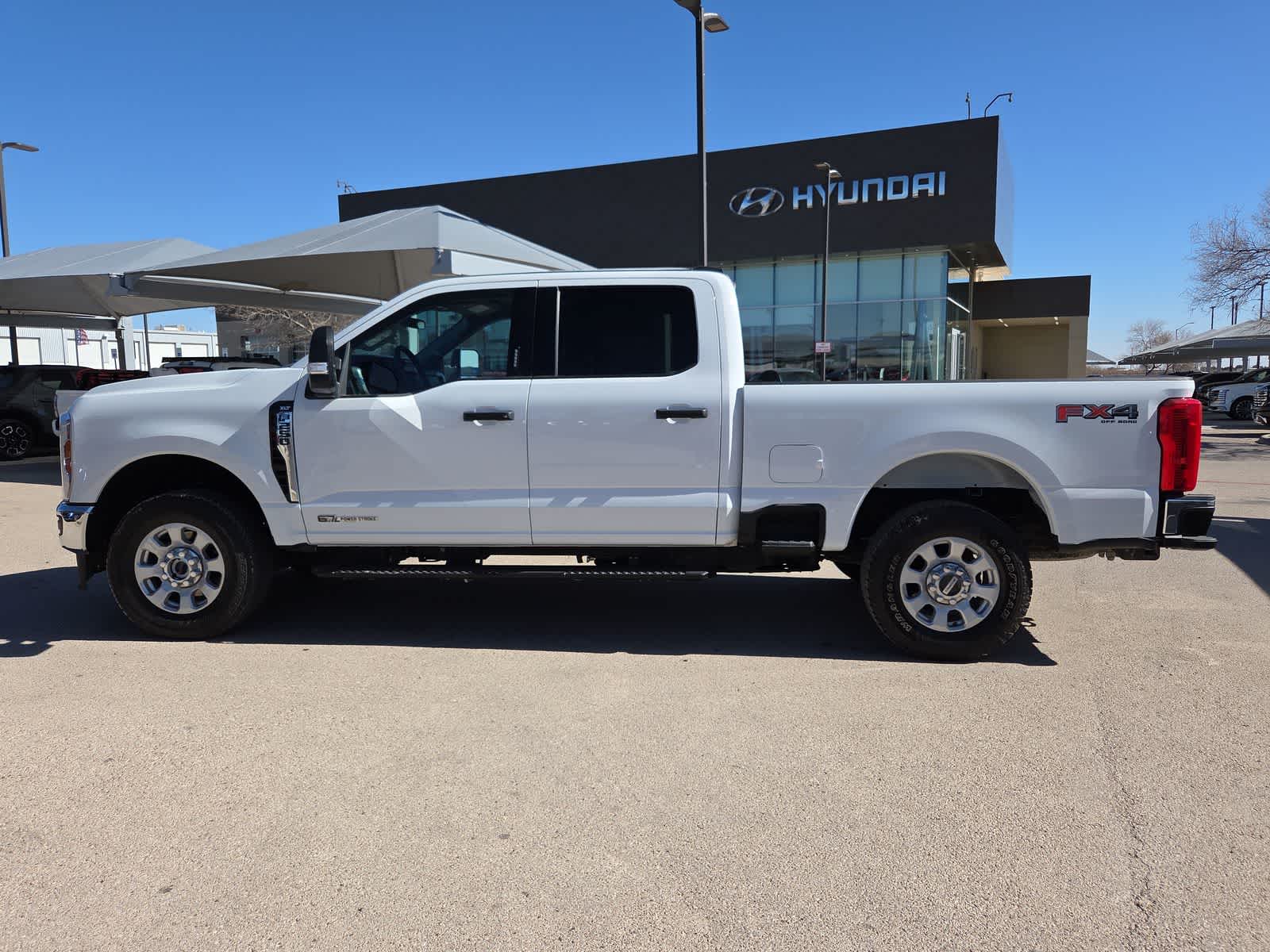 used 2024 Ford Super Duty F-250 Pickup car, priced at $53,987