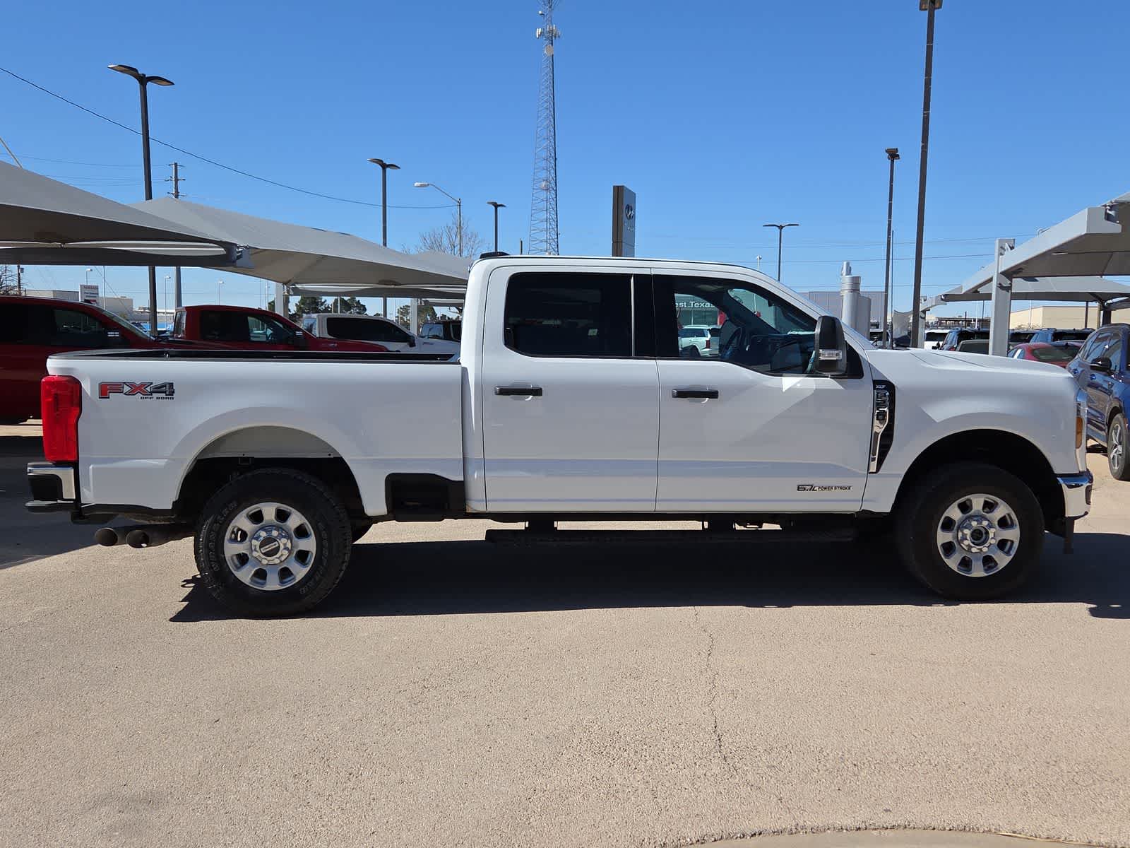 used 2024 Ford Super Duty F-250 Pickup car, priced at $53,987