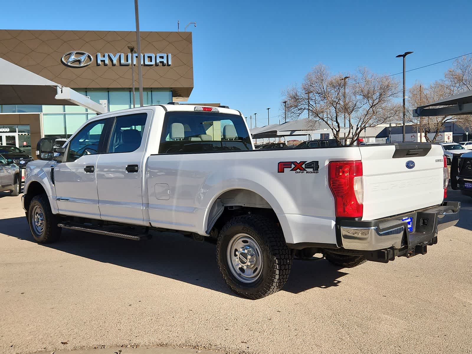 used 2022 Ford Super Duty F-250 SRW car, priced at $34,987