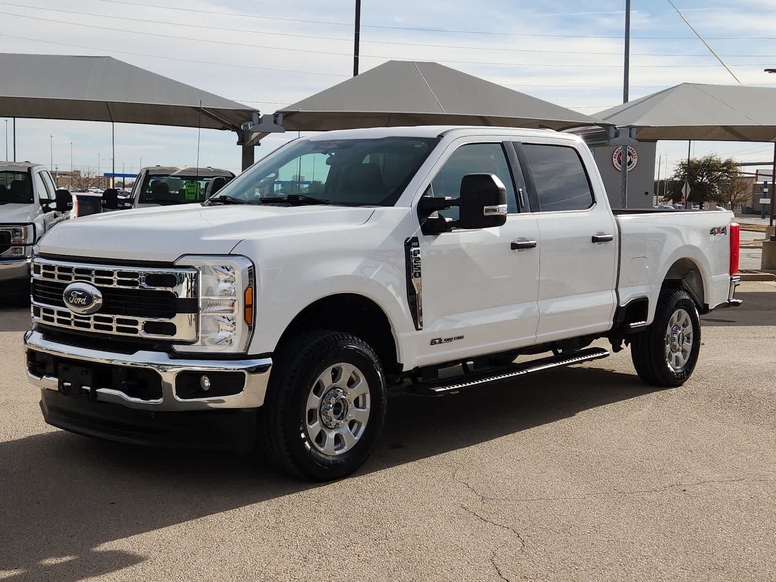 used 2024 Ford Super Duty F-250 SRW car, priced at $52,998