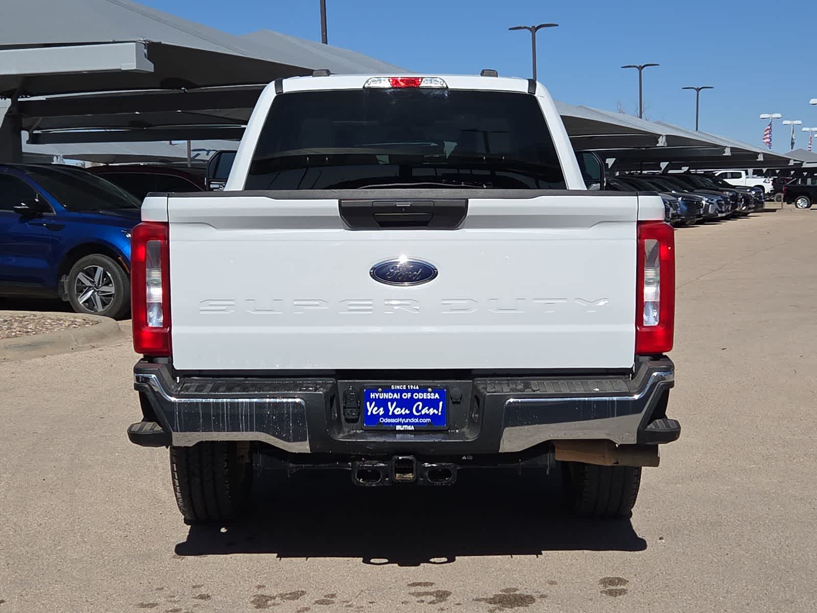 used 2024 Ford Super Duty F-250 SRW car, priced at $53,387