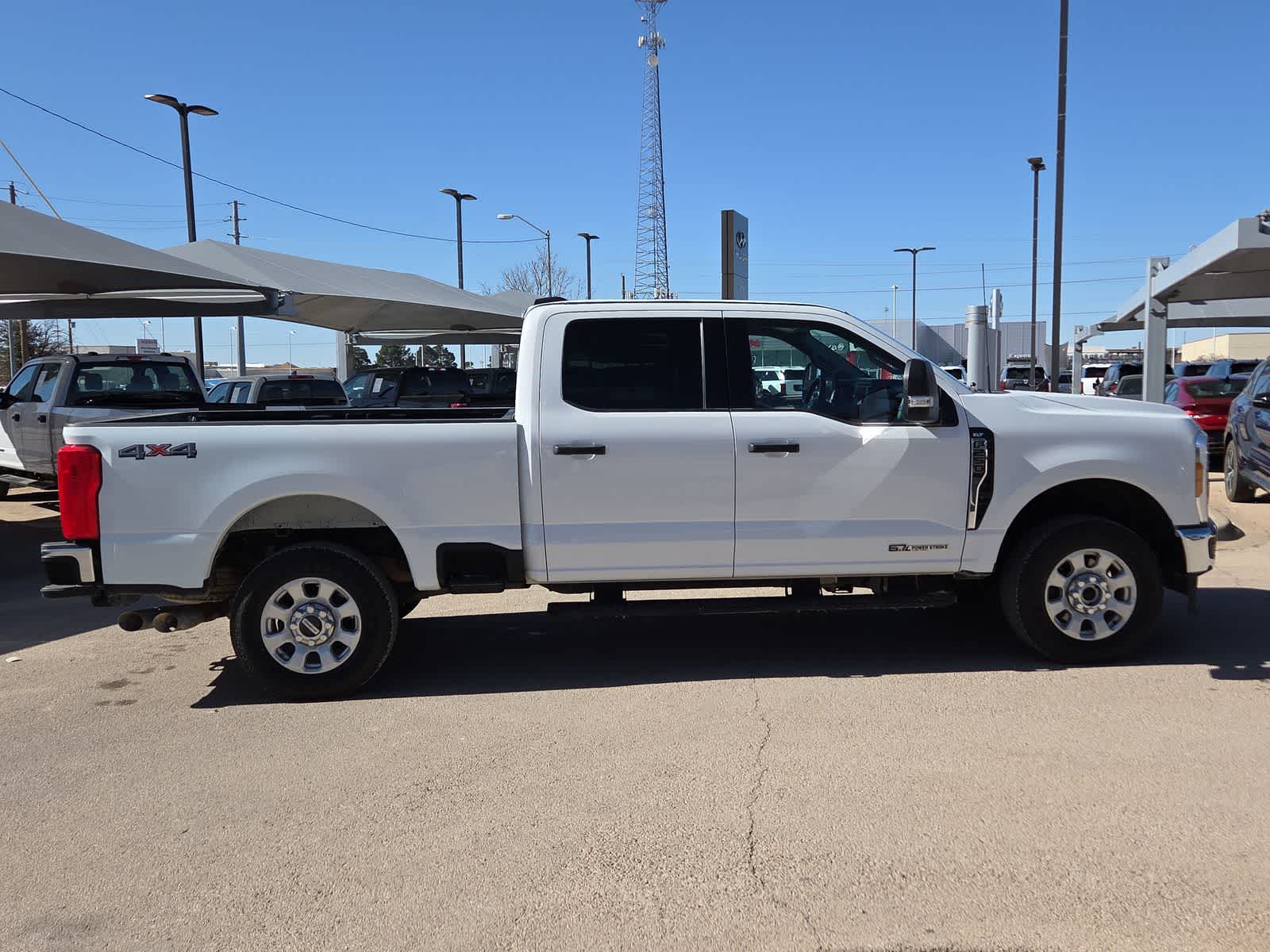 used 2024 Ford Super Duty F-250 SRW car, priced at $53,387
