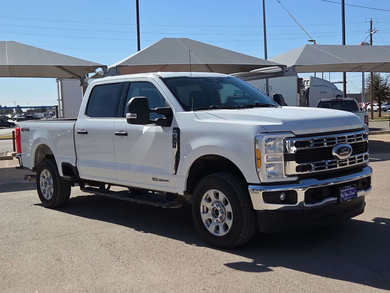 used 2024 Ford Super Duty F-250 SRW car, priced at $53,387