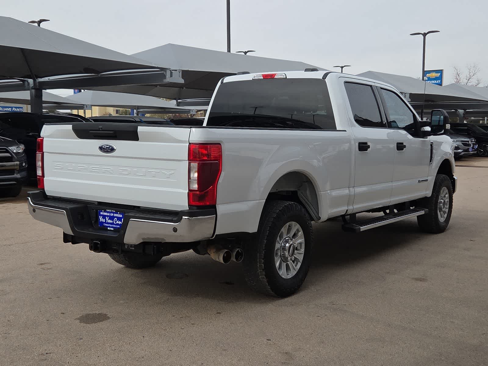 used 2022 Ford Super Duty F-250 SRW car, priced at $40,988