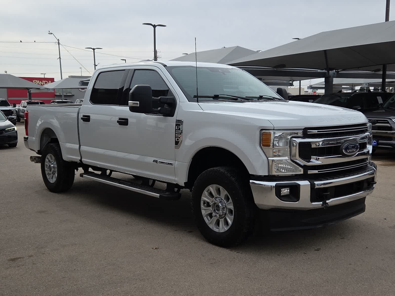 used 2022 Ford Super Duty F-250 SRW car, priced at $40,988
