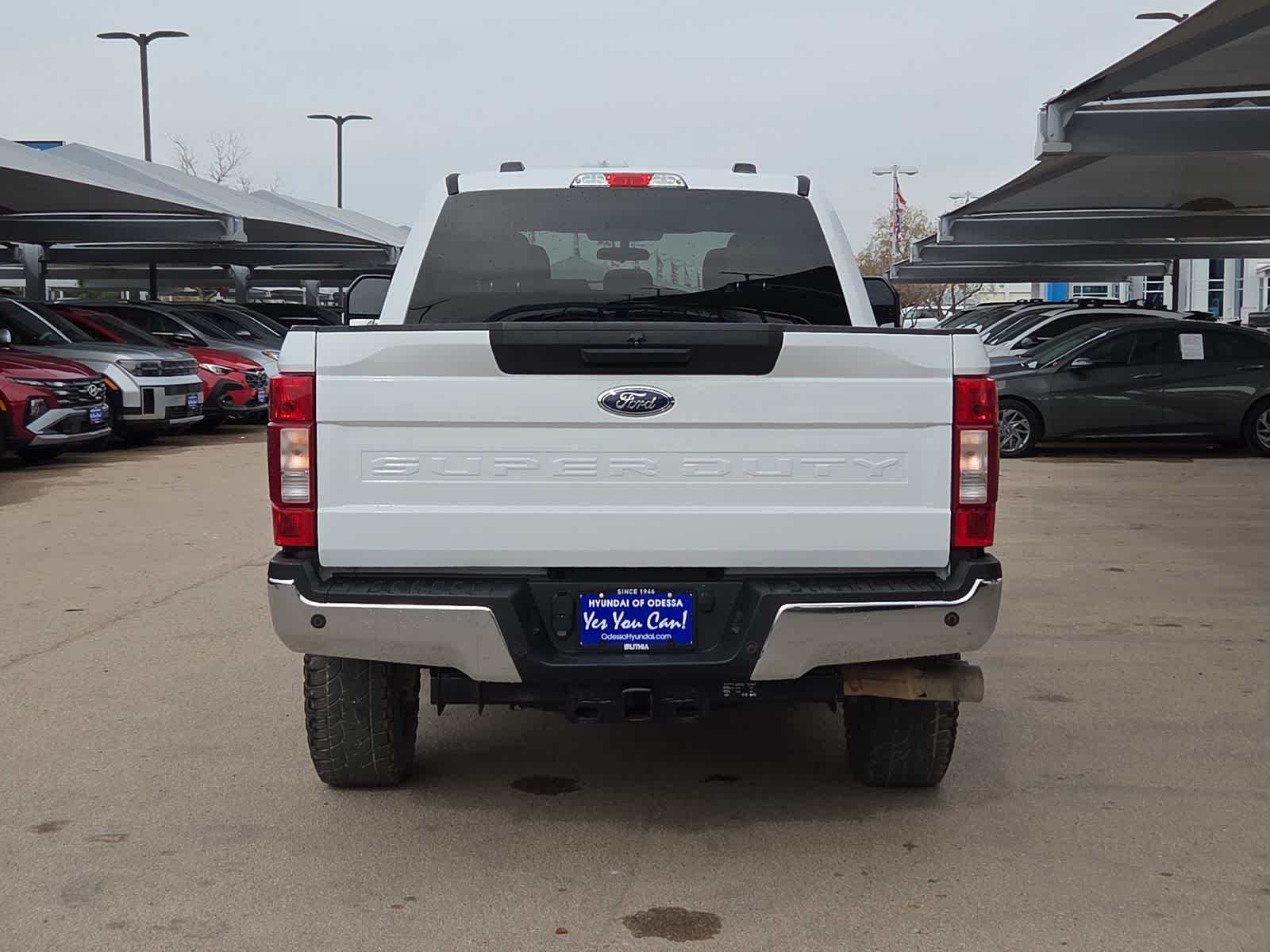 used 2022 Ford Super Duty F-250 SRW car, priced at $40,988